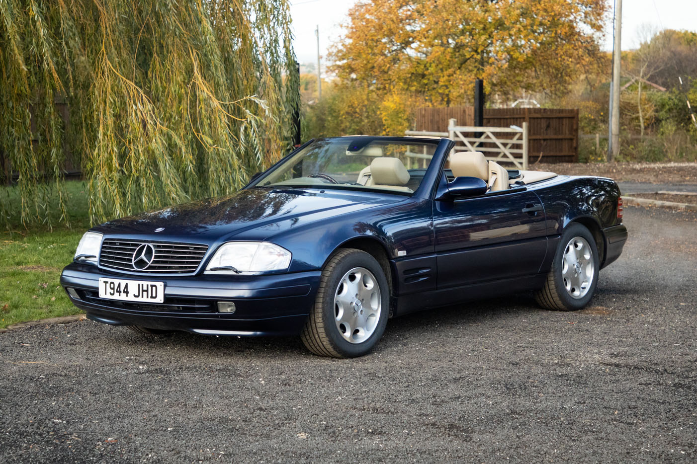 1999 MERCEDES-BENZ (R129) SL600