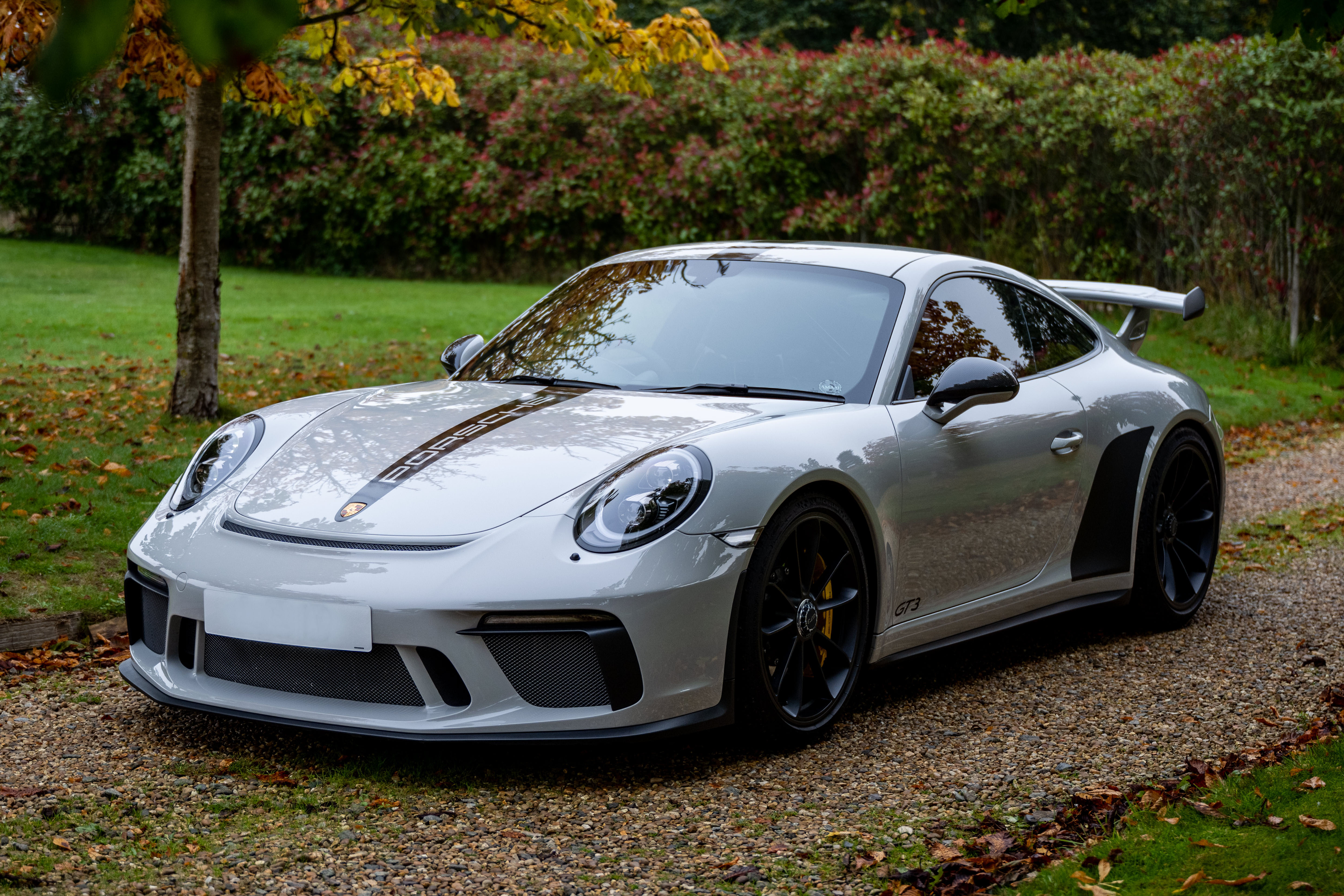 2018 PORSCHE 911 (991.2) GT3 CLUBSPORT - MANUAL