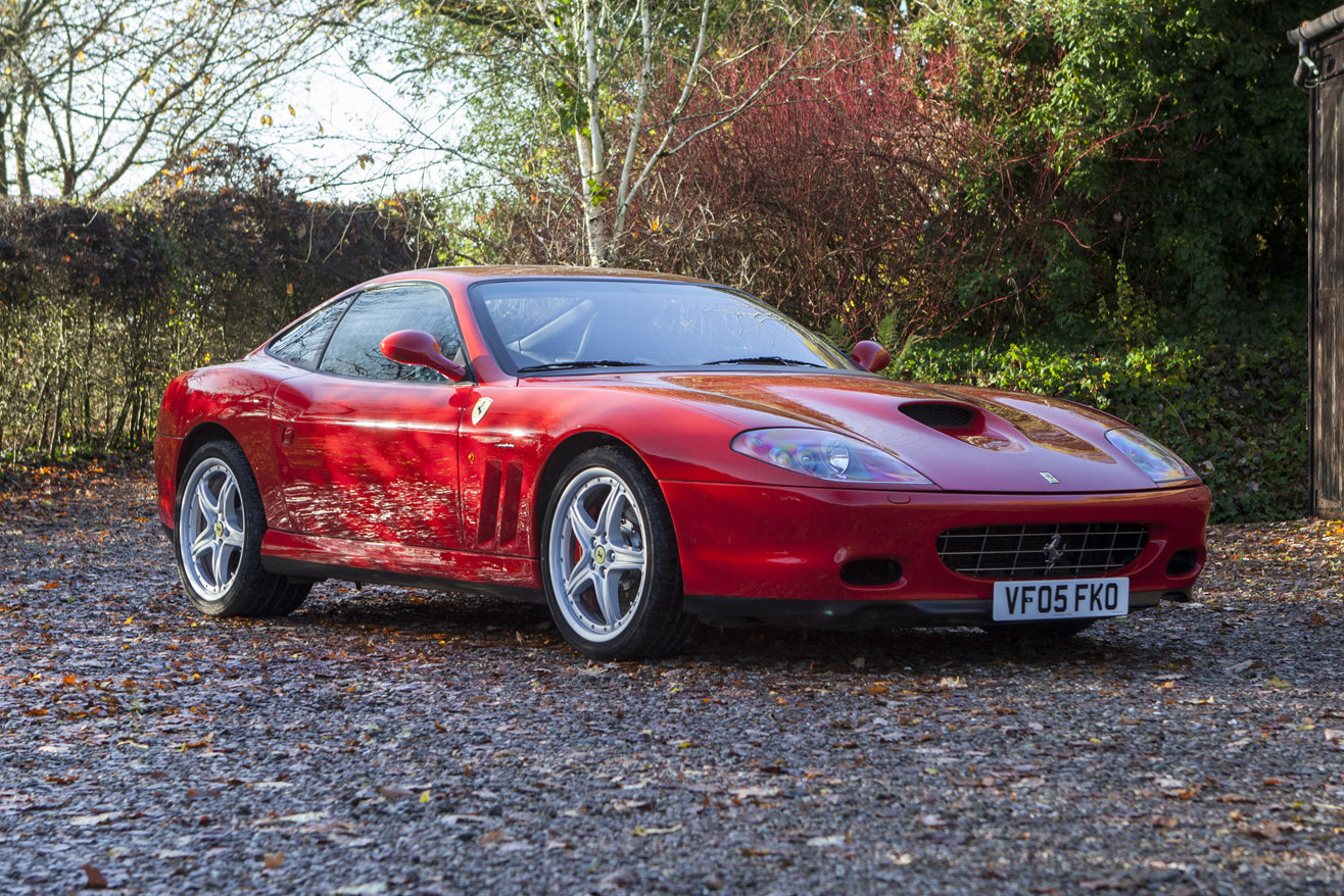 2004 FERRARI 575M MARANELLO 'HGTC'