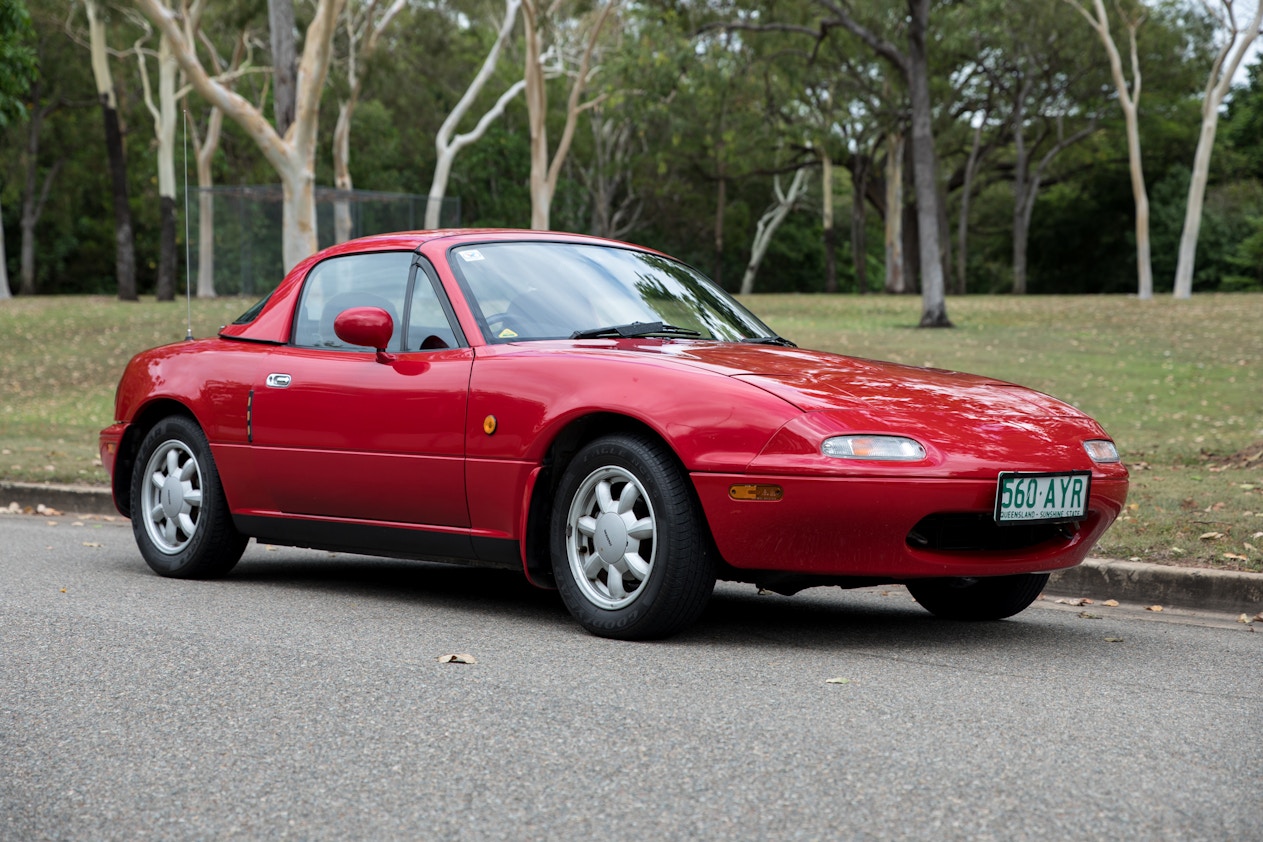 1990 MAZDA MX-5 for sale by auction in Townsville, QLD, Australia