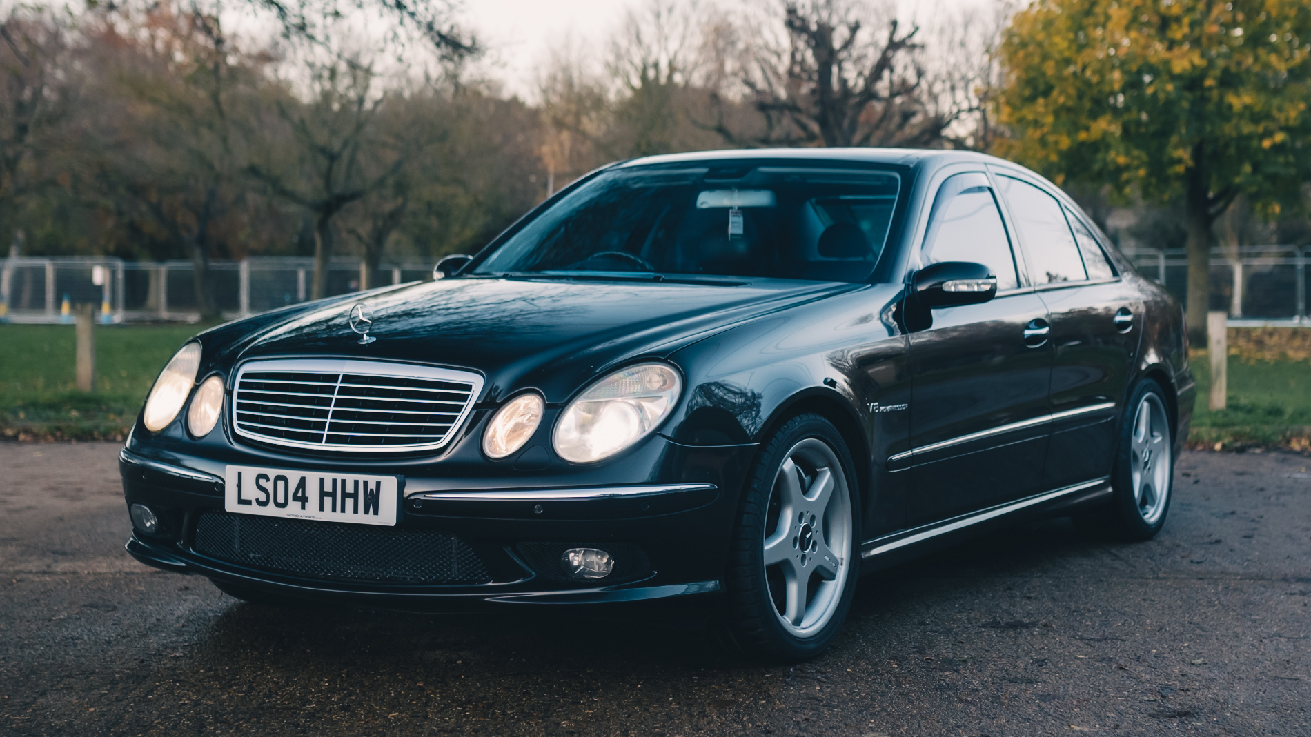 2004 MERCEDES-BENZ (W211) E55 AMG