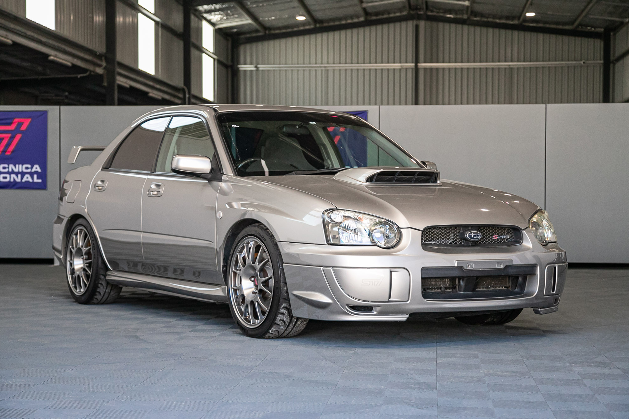 2005 SUBARU IMPREZA WRX STI S203