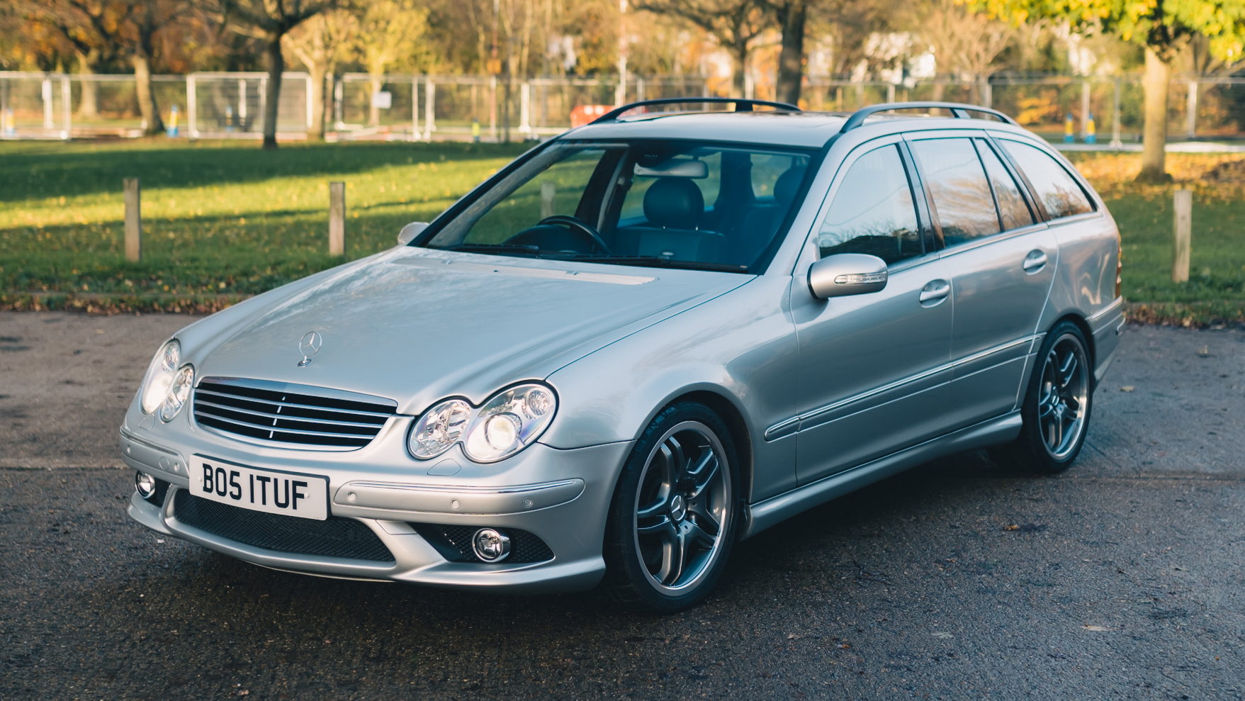 2005 MERCEDES-BENZ (W203) C55 AMG ESTATE