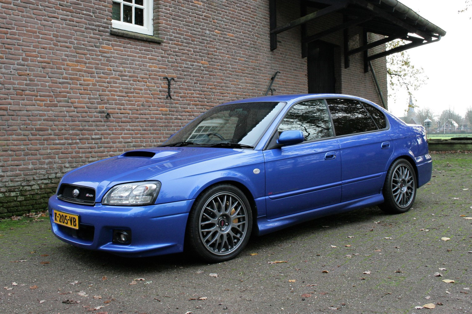 2002 SUBARU LEGACY STI S401 - RHD