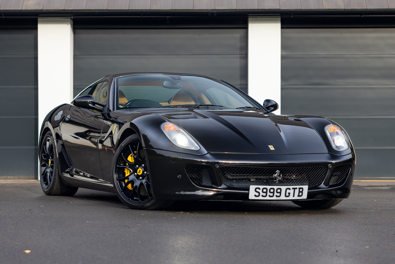 2007 FERRARI 599 GTB FIORANO - EX ERIC CLAPTON