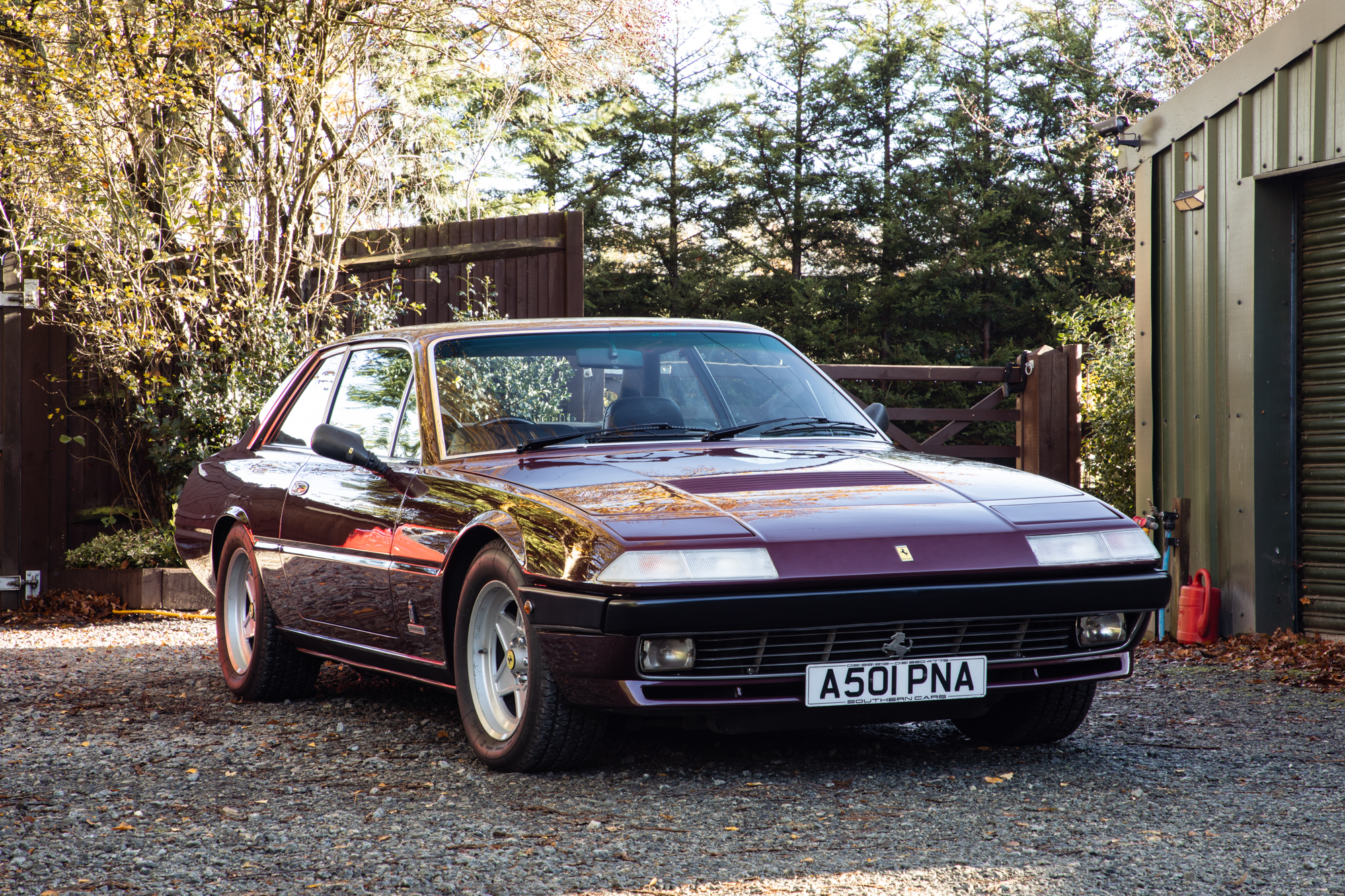 1984 FERRARI 400I AUTOMATIC for sale by auction in Welwyn, United