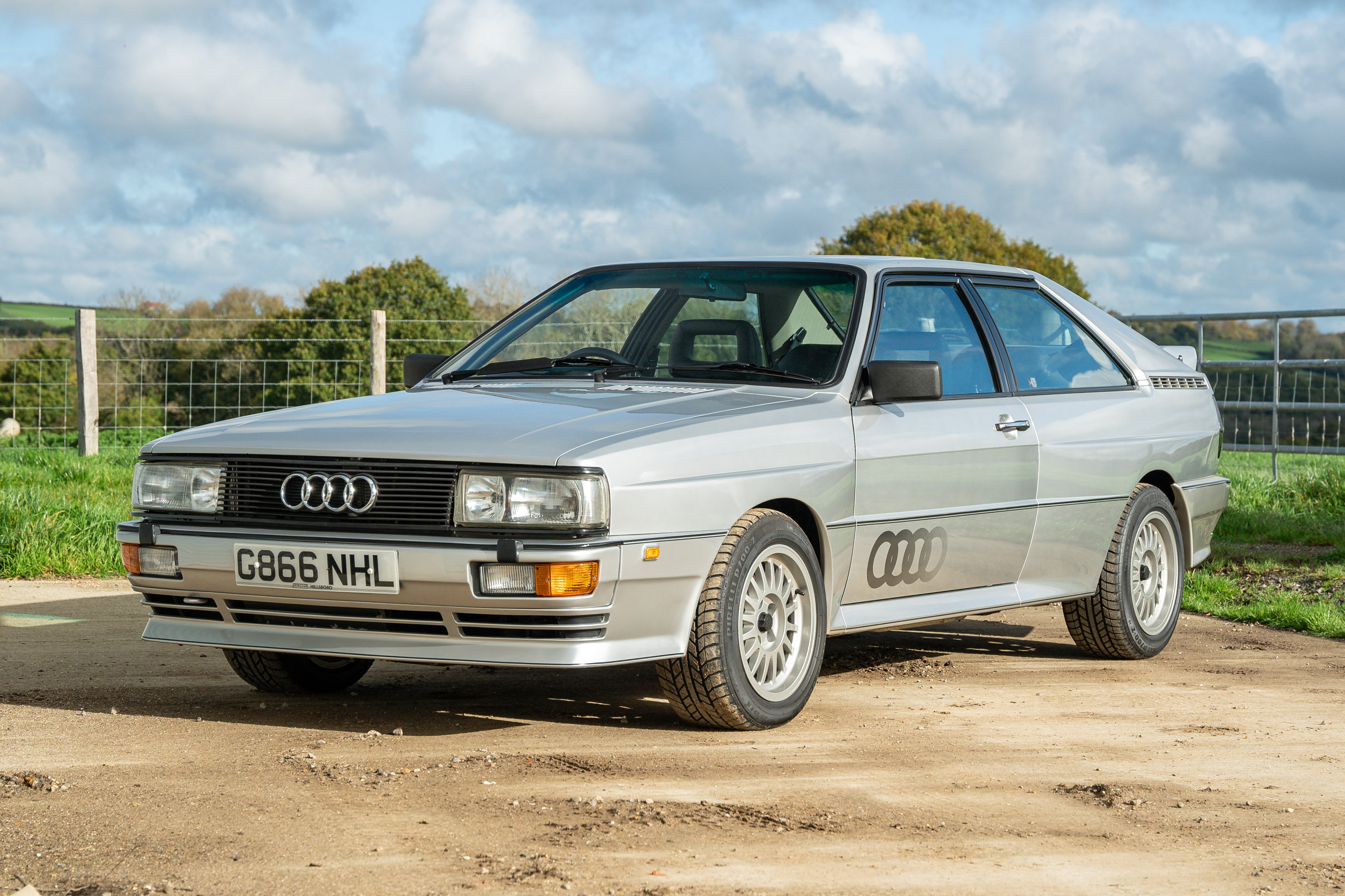 1990 AUDI QUATTRO TURBO 20V - 17,299 MILES