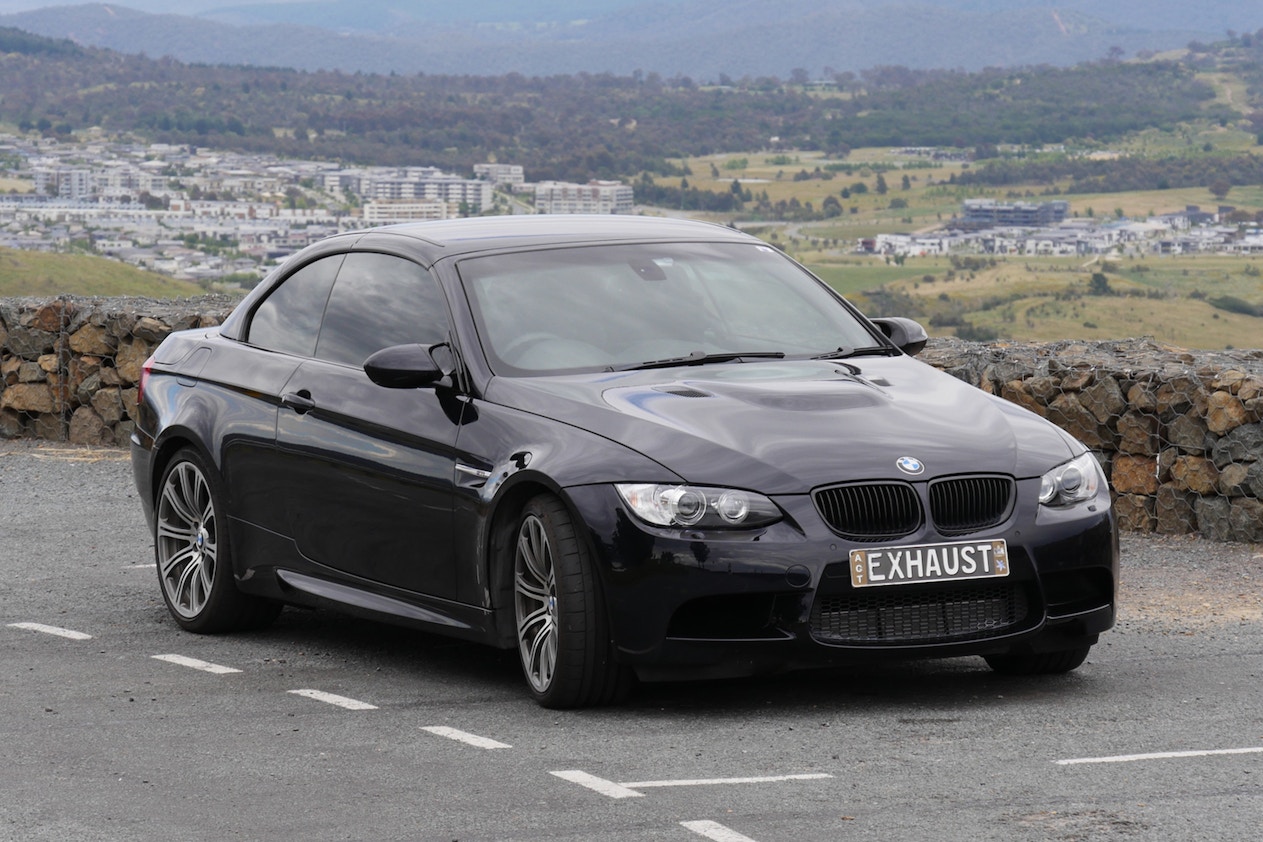 (E93) for Kaleen, Australia sale auction M3 BMW in 2009 ACT, by CONVERTIBLE