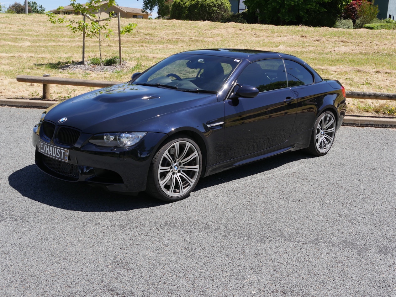 2009 BMW (E93) Kaleen, auction Australia sale for in M3 CONVERTIBLE by ACT
