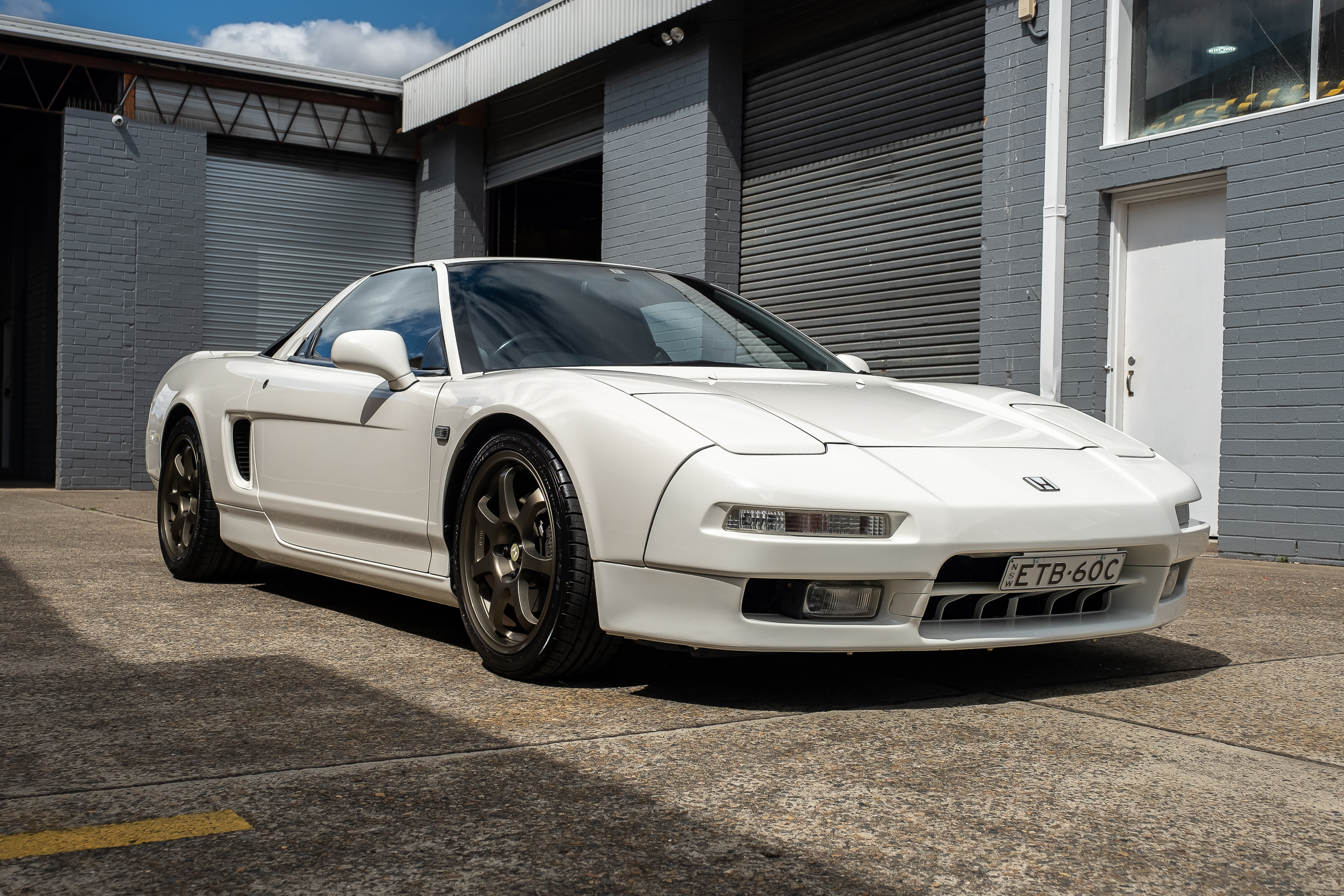 1991 HONDA NSX