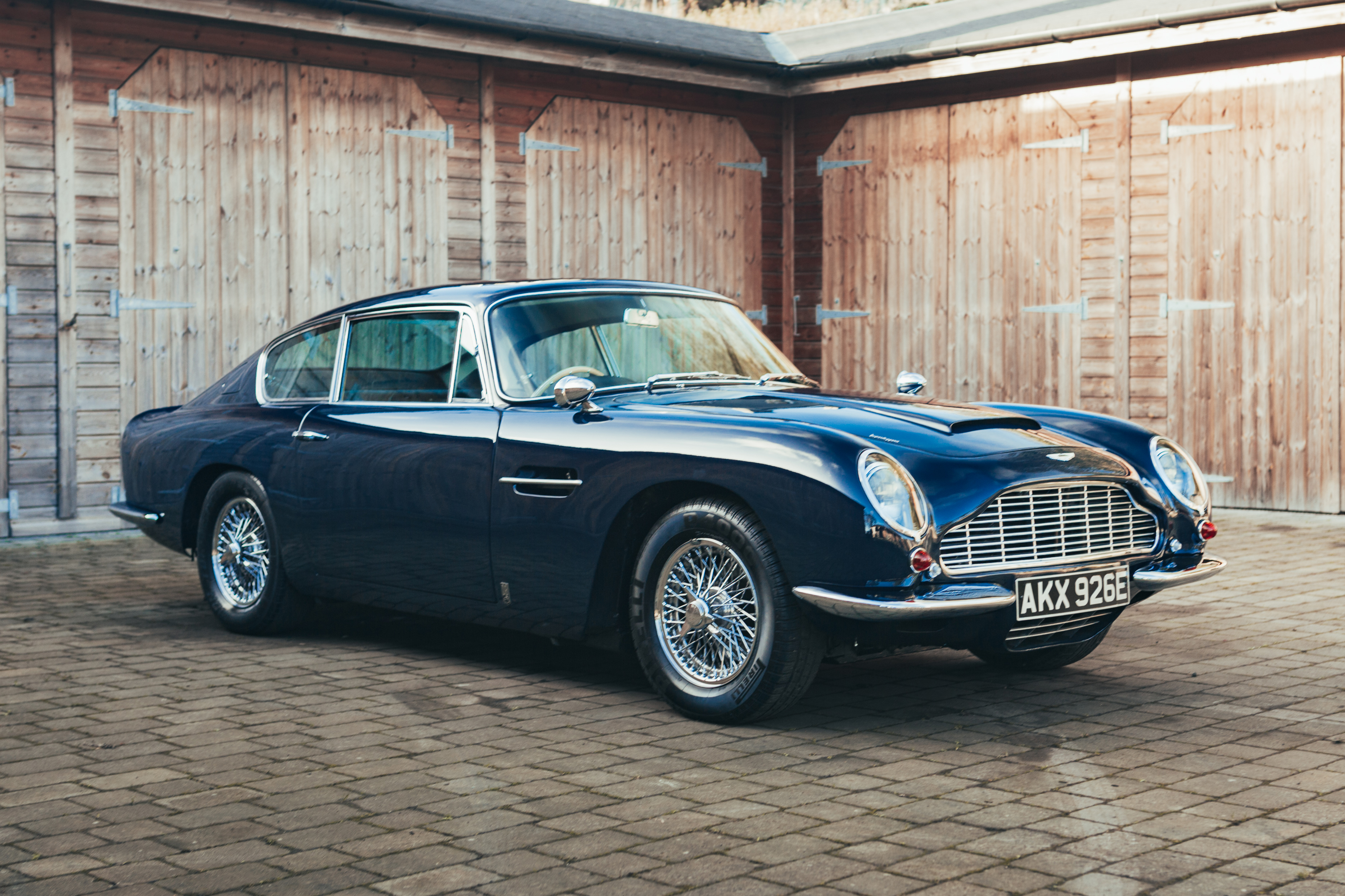 1967 ASTON MARTIN DB6