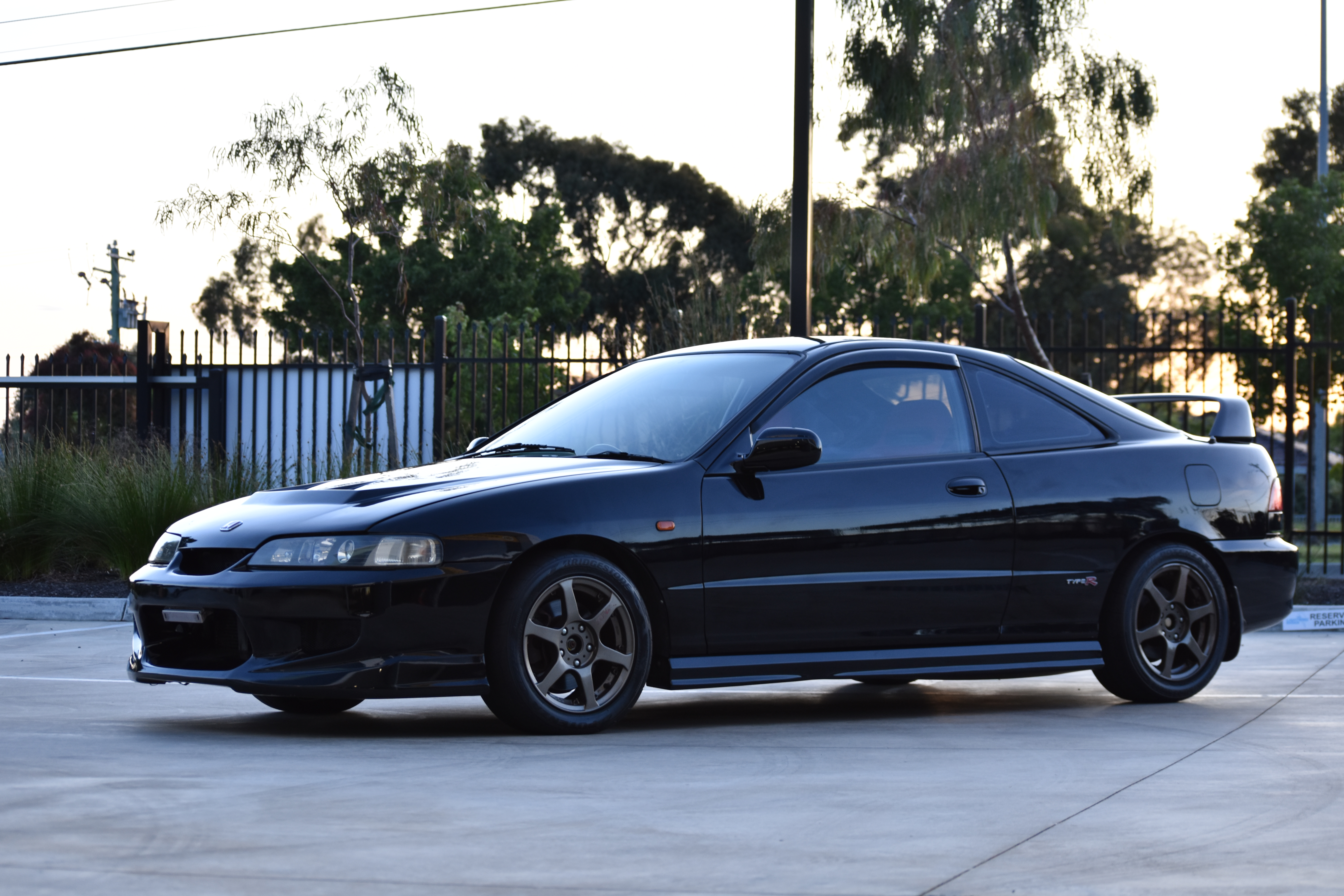 1998 HONDA INTEGRA TYPE R DC2