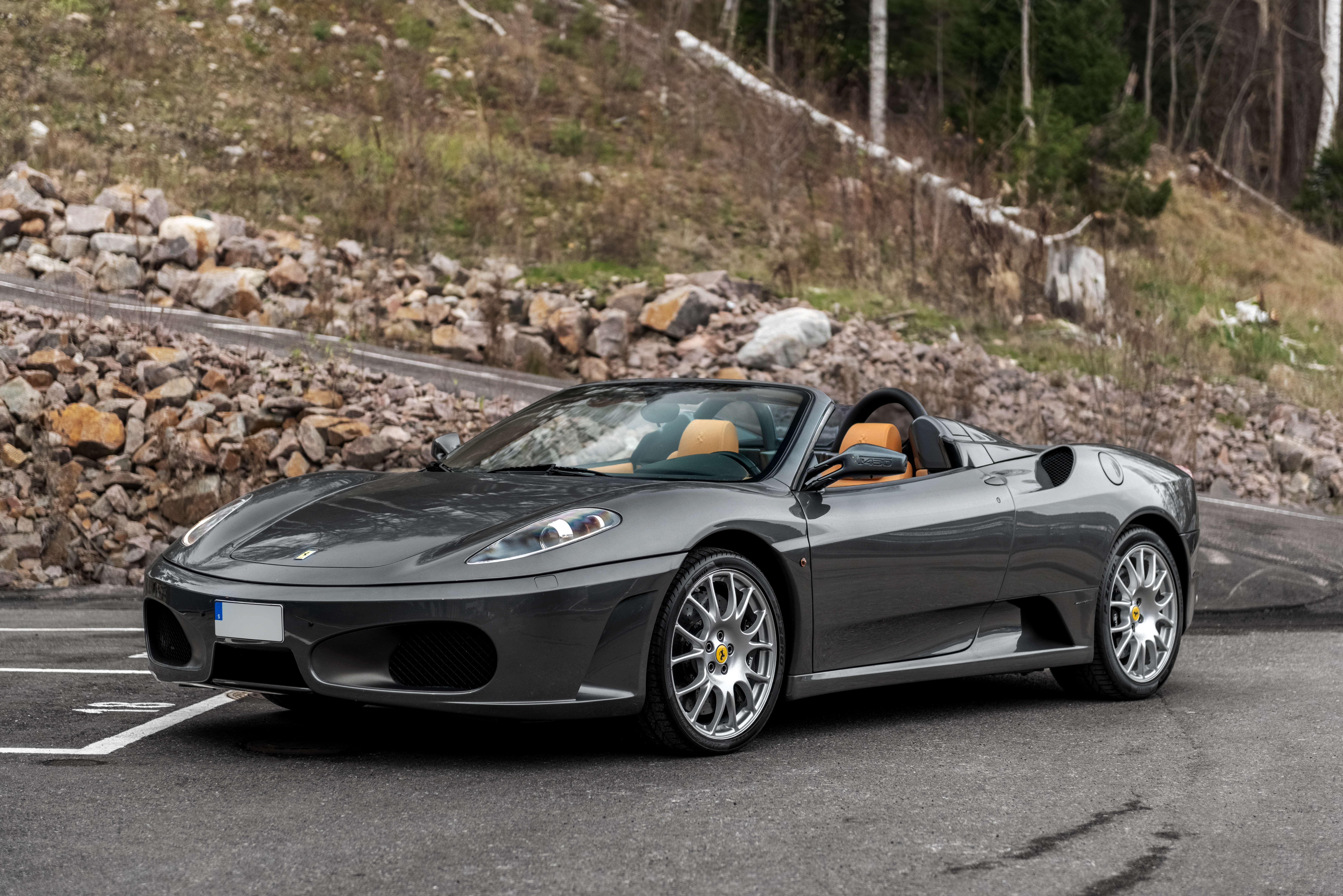 2009 FERRARI F430 SPIDER F1 - 13,703 KM