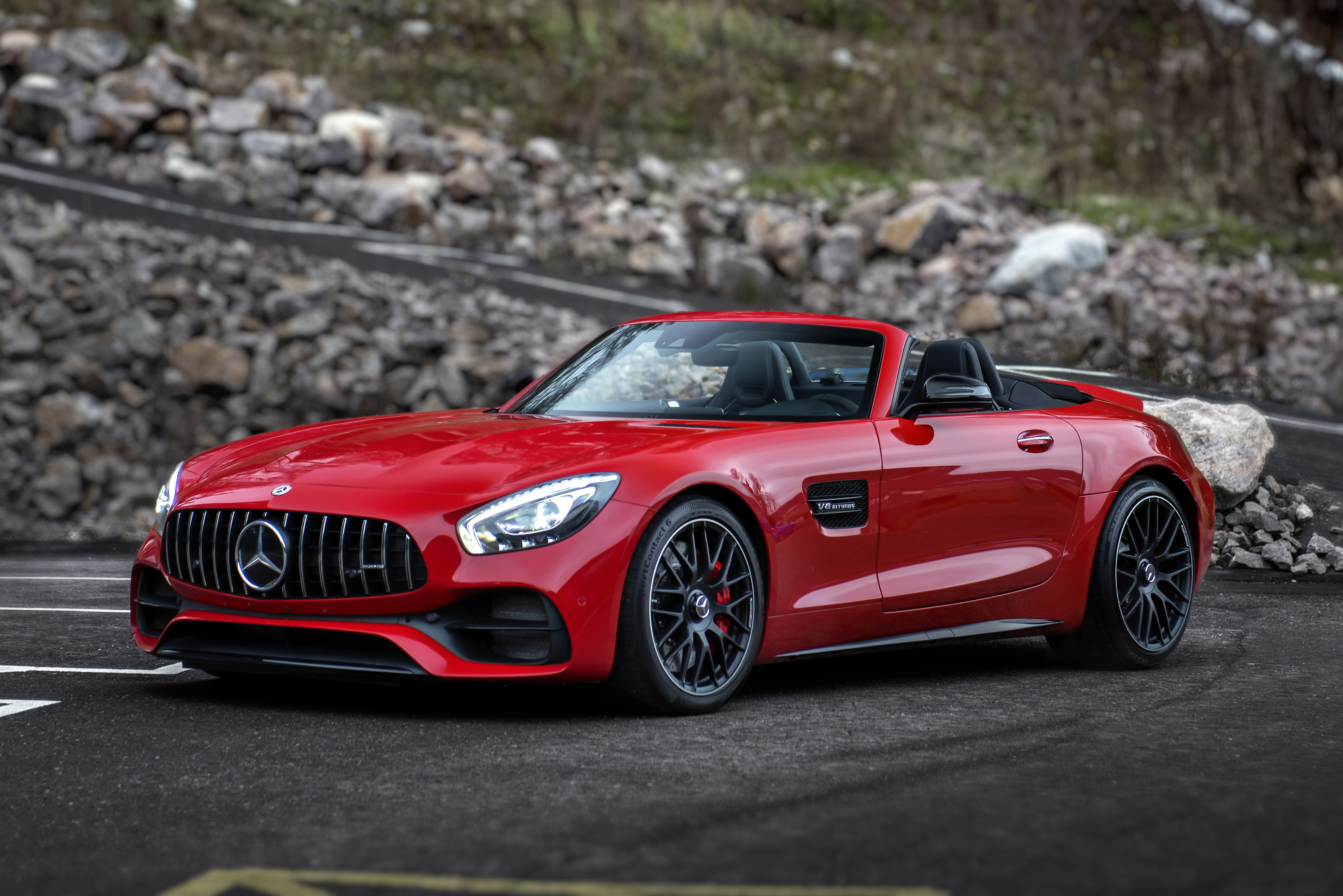 2018 MERCEDES-AMG GT C ROADSTER - VAT Q