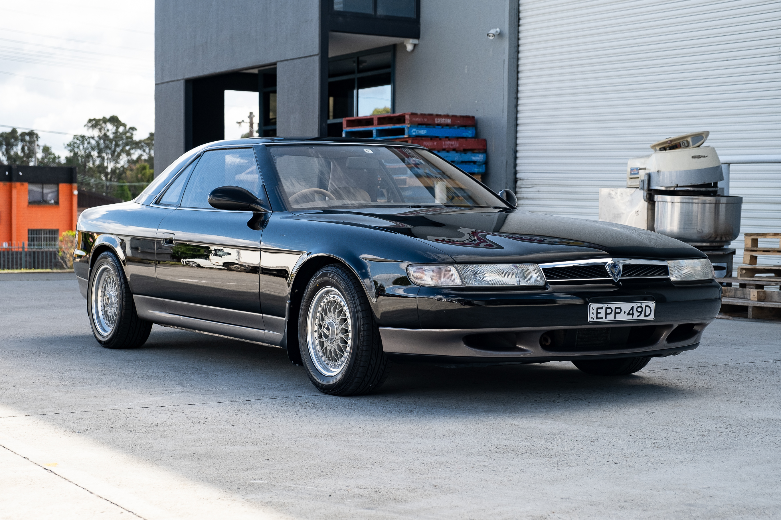 1992 EUNOS COSMO 20B - 11,289 KM