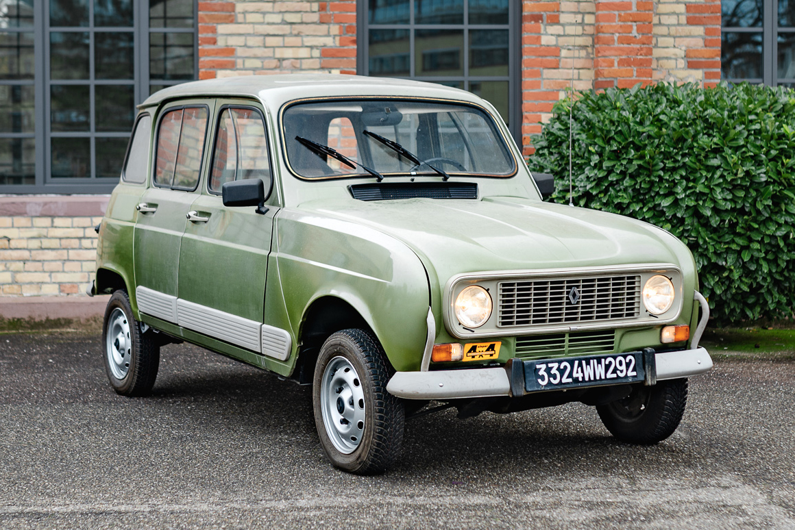 1983 RENAULT 4 GTL SINPAR 4X4