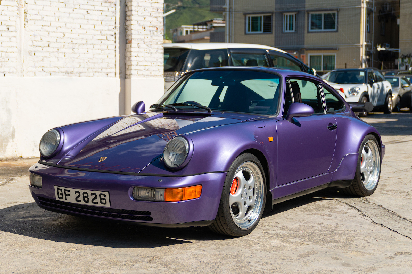 1993 PORSCHE 911 (964) TURBO 3.6