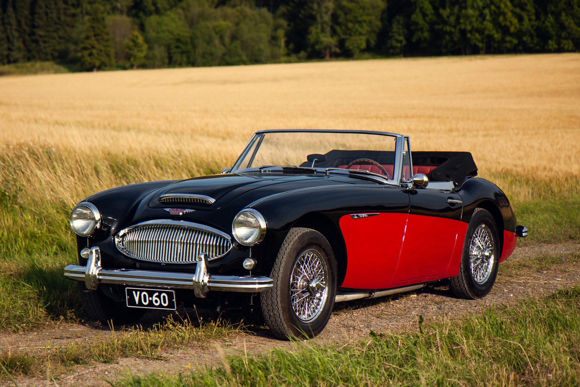 1963 AUSTIN-HEALEY 3000 MKII (BJ7)