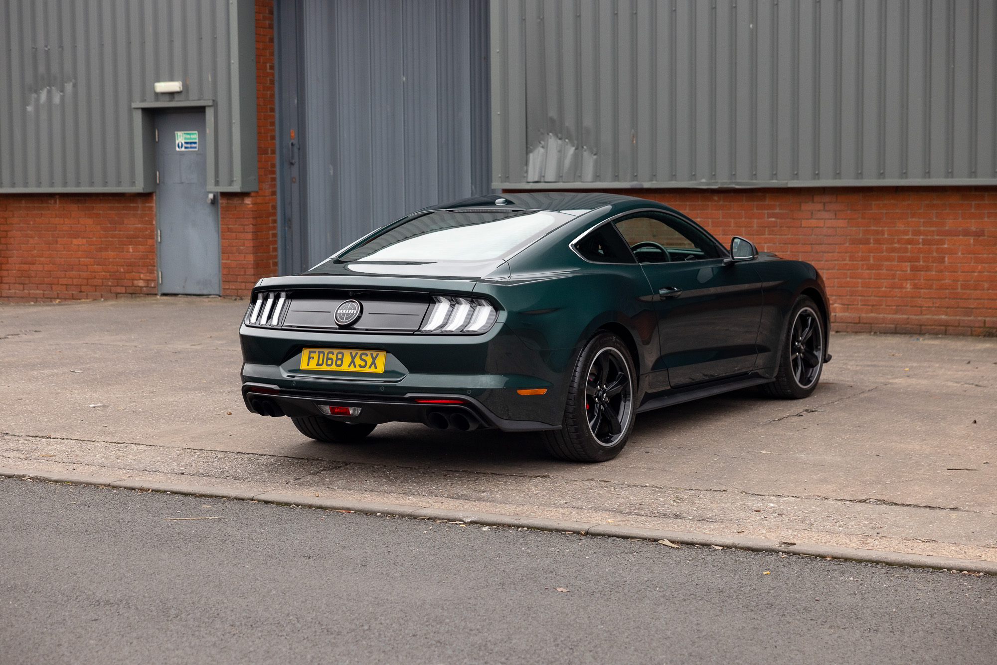2019 FORD MUSTANG BULLITT