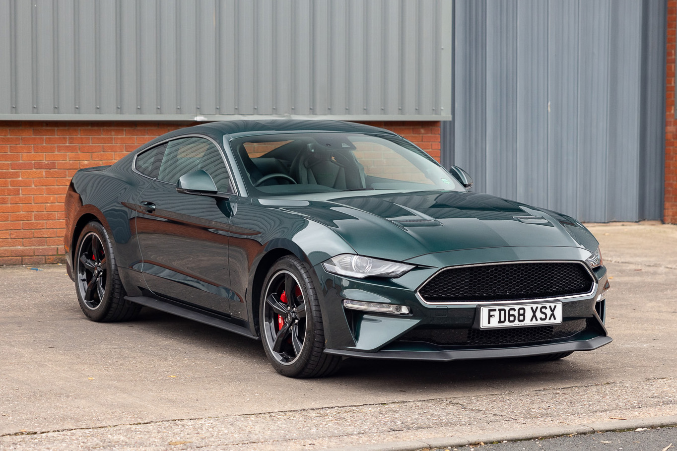 2019 FORD MUSTANG BULLITT