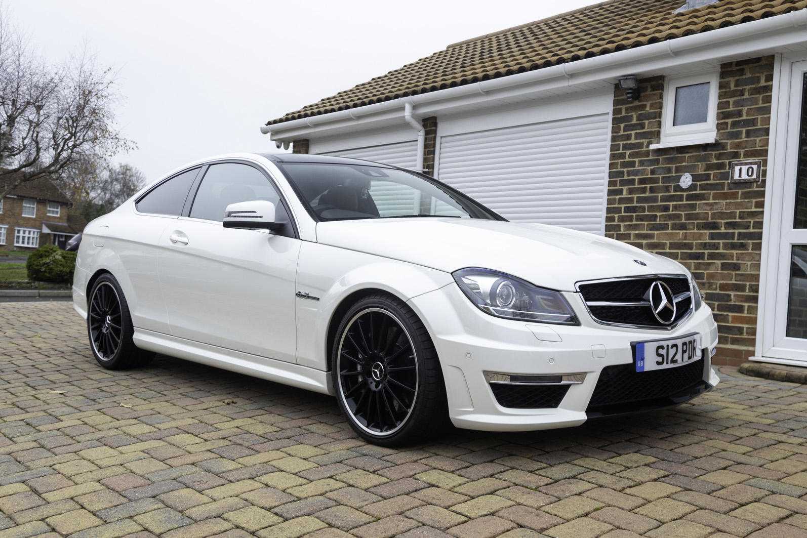 2013 MERCEDES-BENZ (W204) C63 AMG COUPE - 28,581 MILES