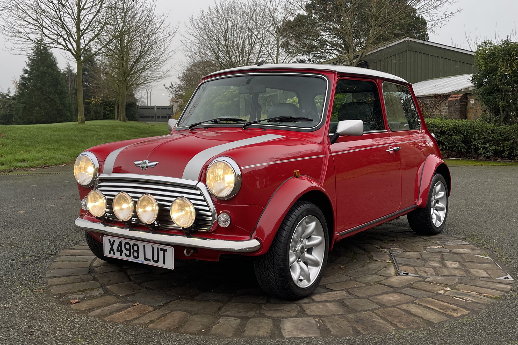 2001 ROVER MINI COOPER SPORT - 35 MILES