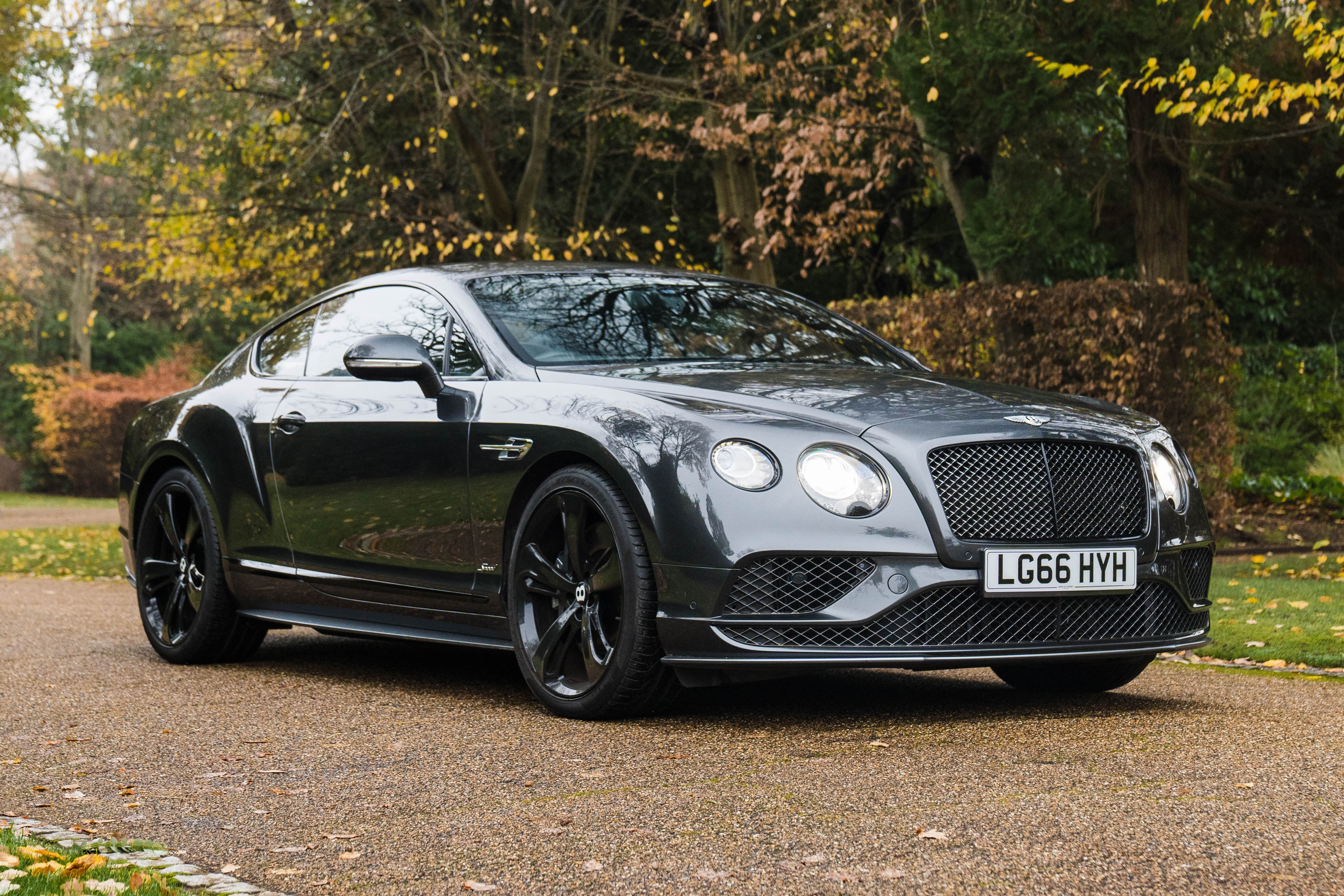 2016 BENTLEY CONTINENTAL GT SPEED W12