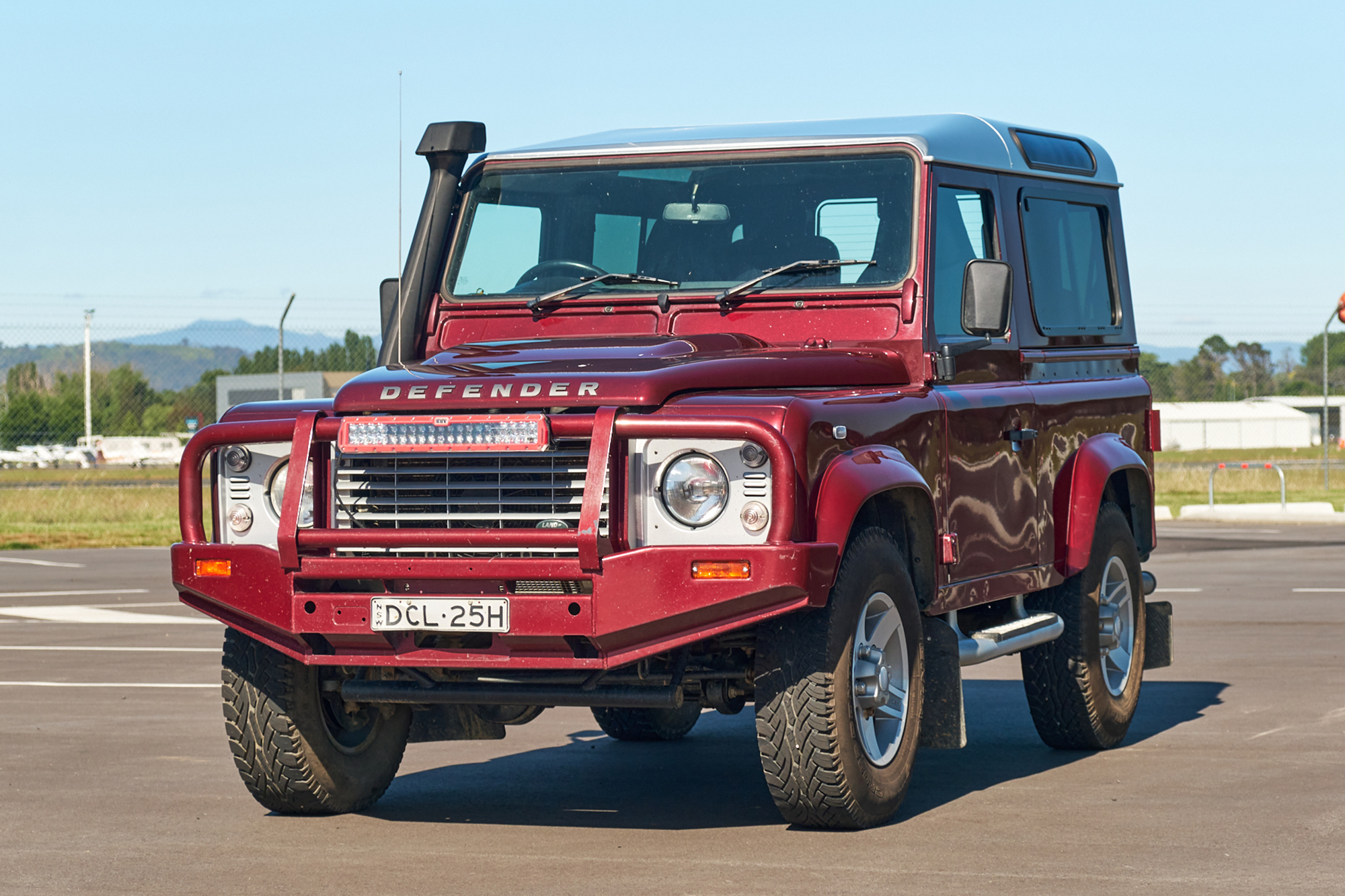 2016 LAND ROVER DEFENDER 90 XS STATION WAGON