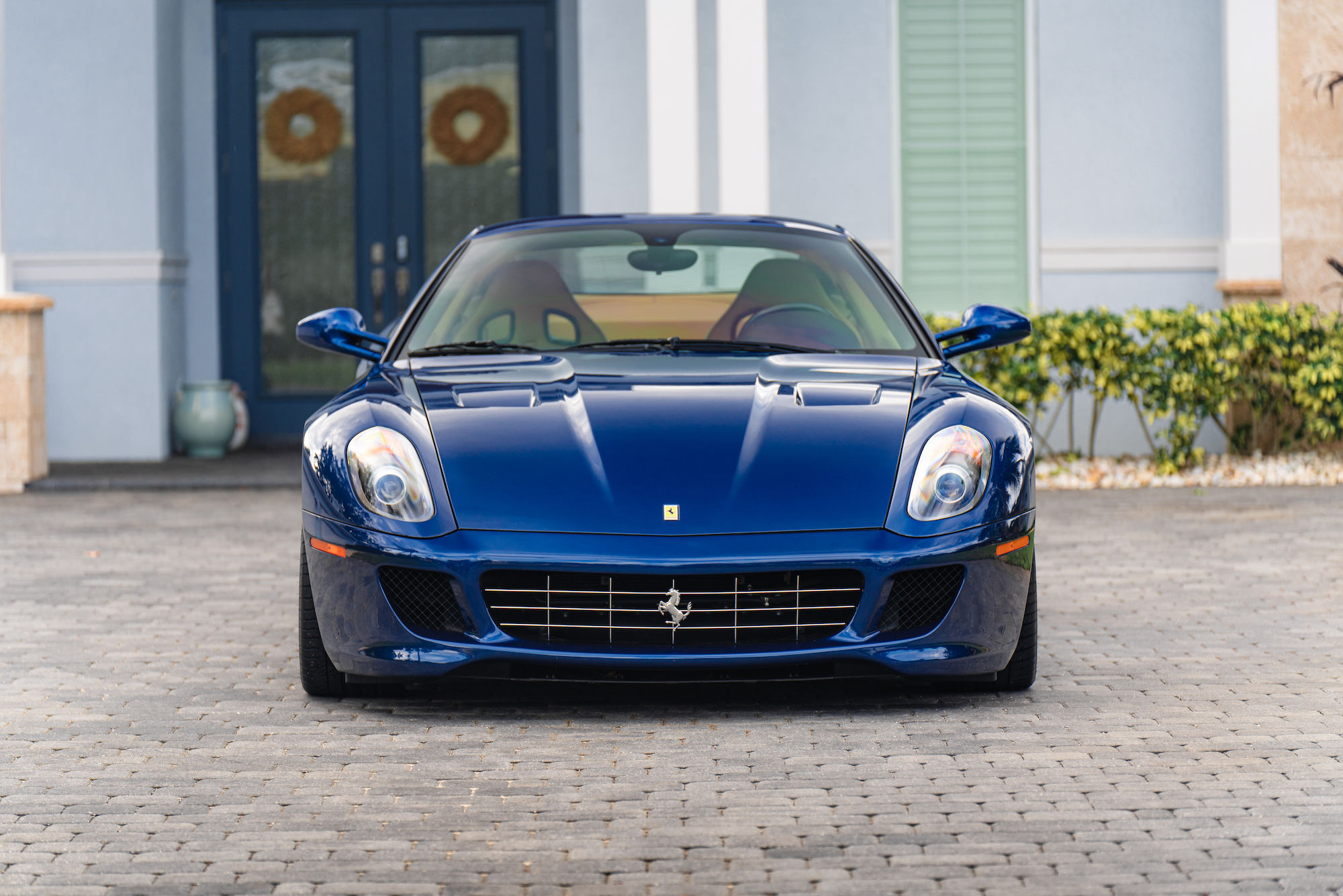 2007 FERRARI 599 GTB FIORANO MANUAL CONVERSION