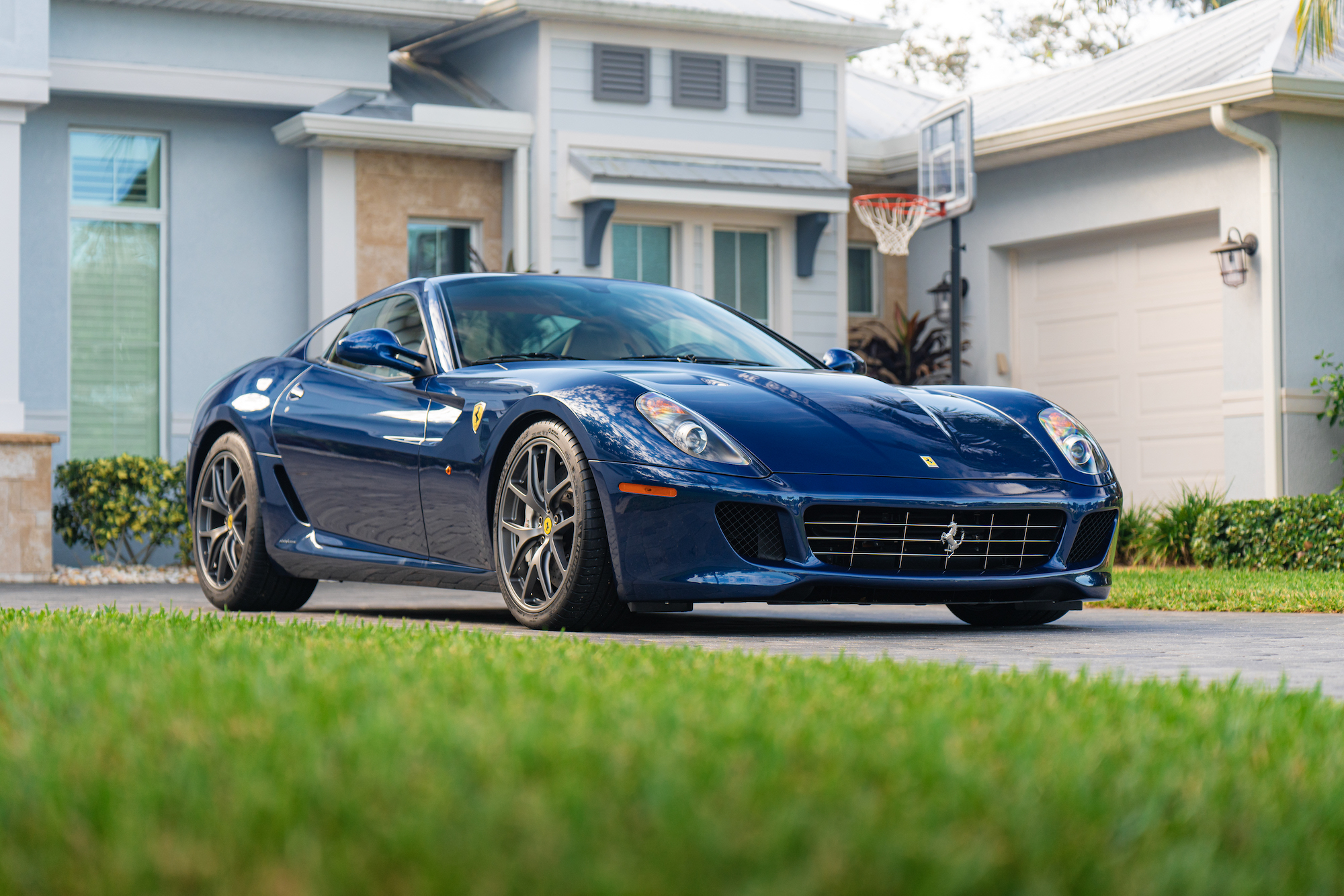 2007 FERRARI 599 GTB FIORANO MANUAL CONVERSION