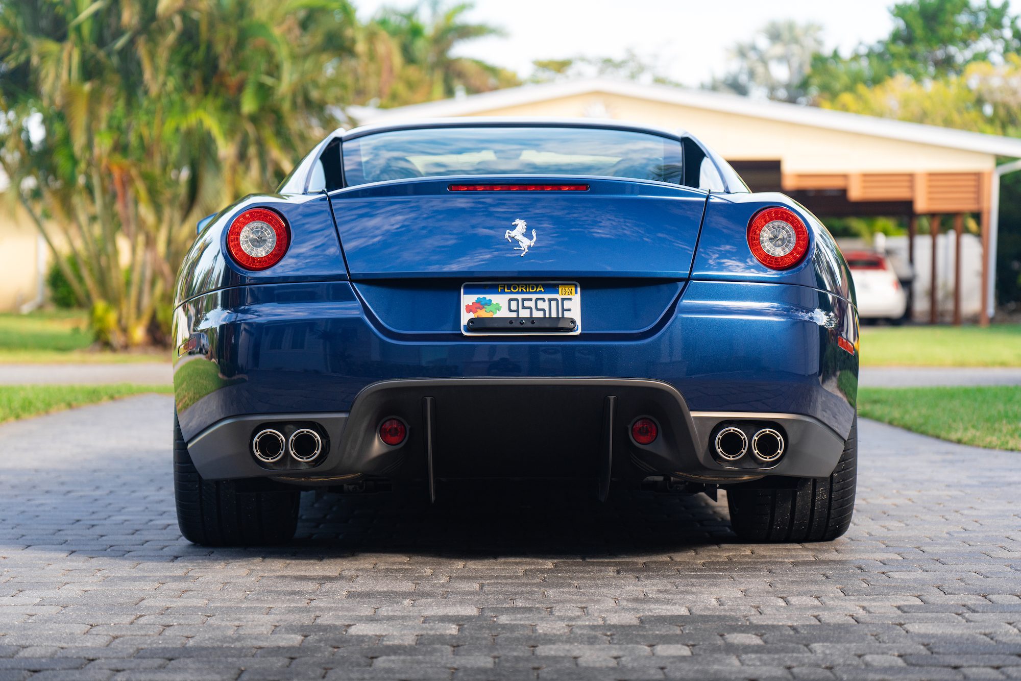 2007 FERRARI 599 GTB FIORANO MANUAL CONVERSION