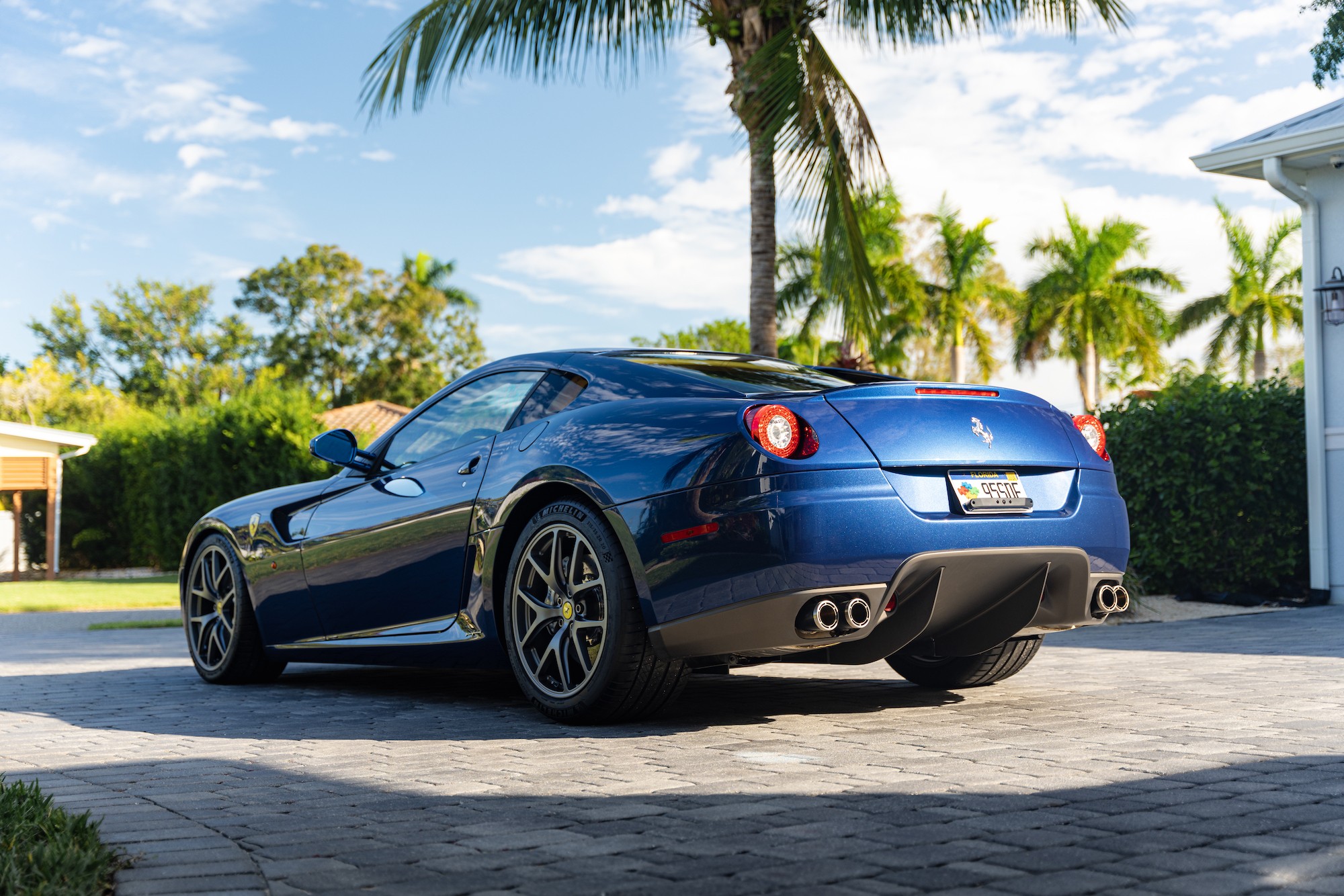 2007 FERRARI 599 GTB FIORANO MANUAL CONVERSION