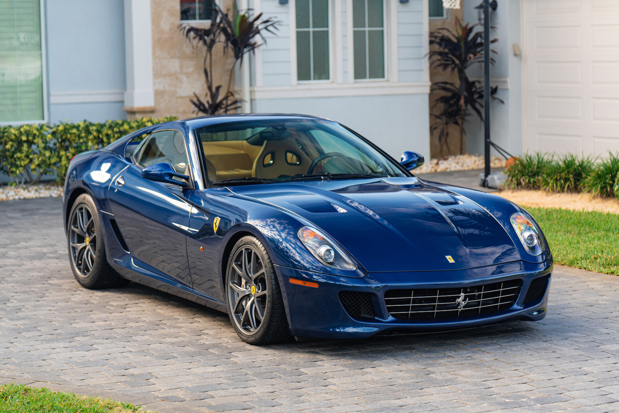 2007 FERRARI 599 GTB FIORANO - MANUAL CONVERSION