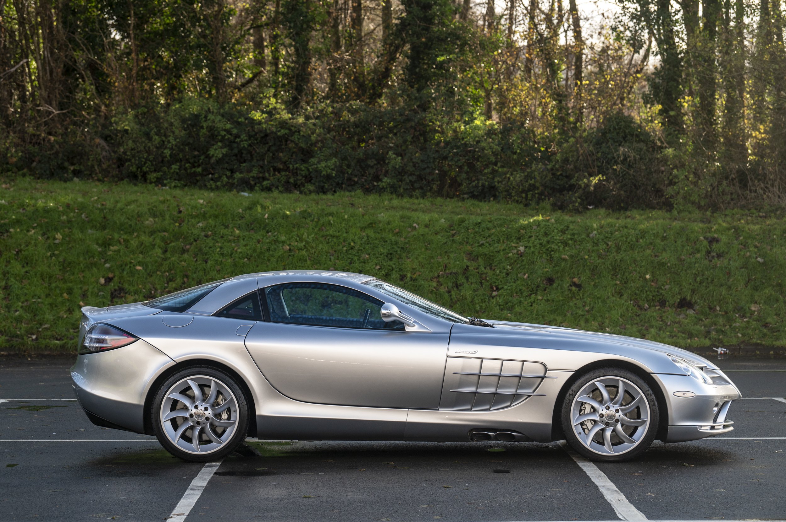 Ein Meisterwerk Der Automobilkunst Der Mercedes Mclaren Slr