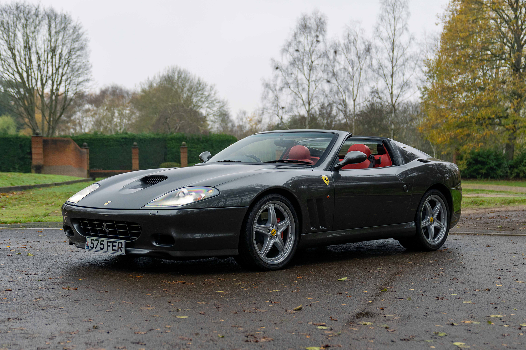 2006 FERRARI 575 SUPERAMERICA F1