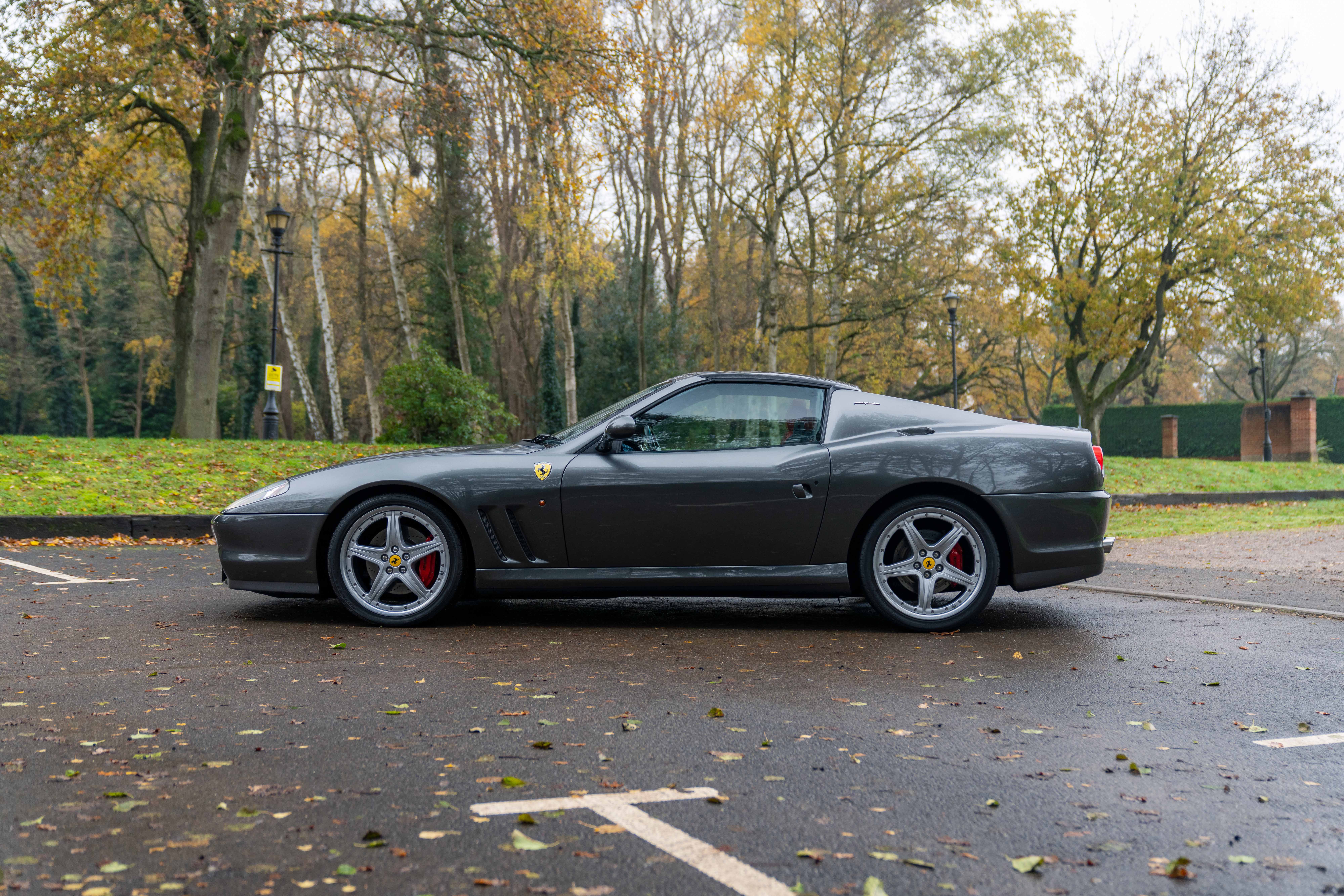 2006 FERRARI 575 SUPERAMERICA F1