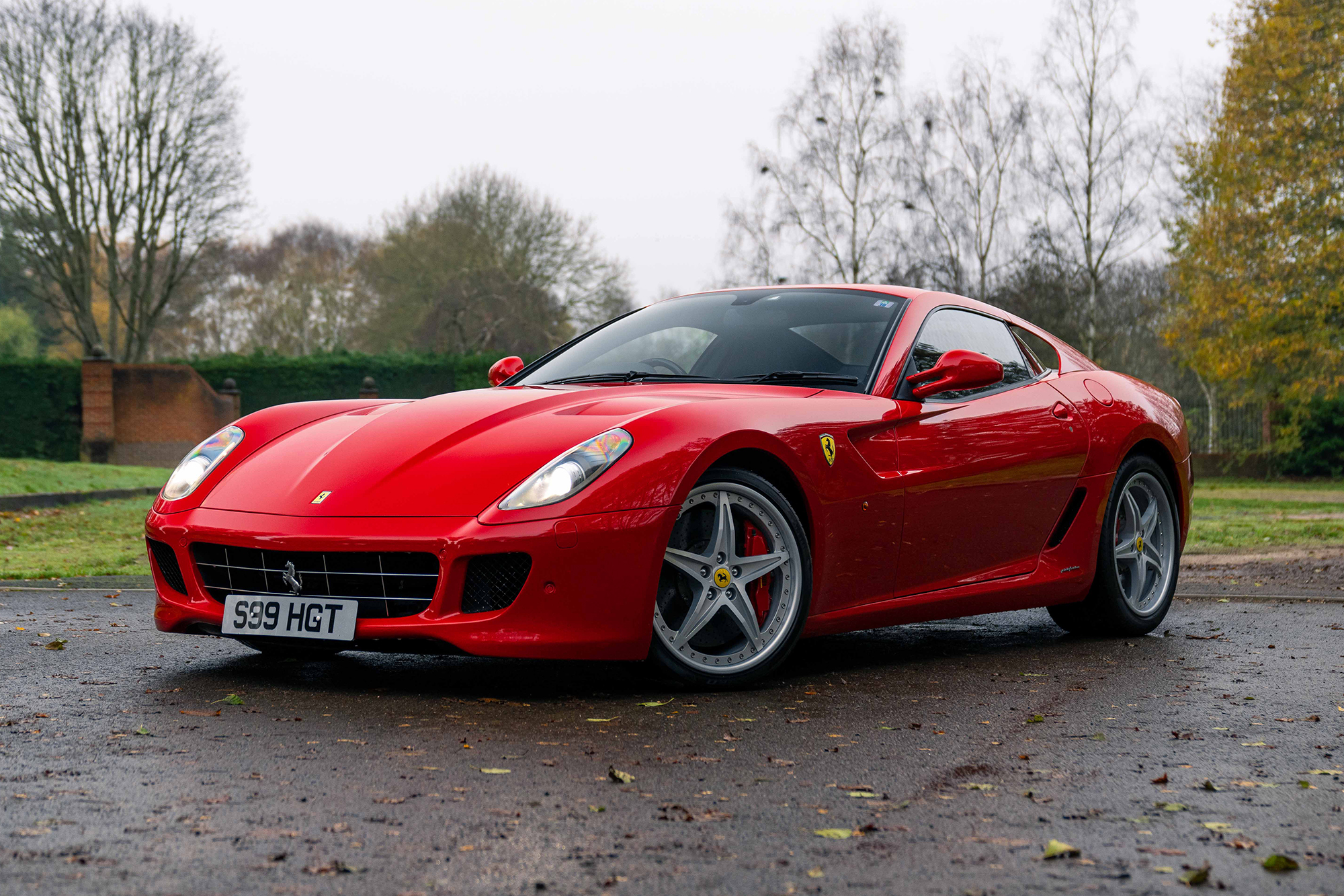 2009 FERRARI 599 GTB FIORANO - HGTE PACKAGE