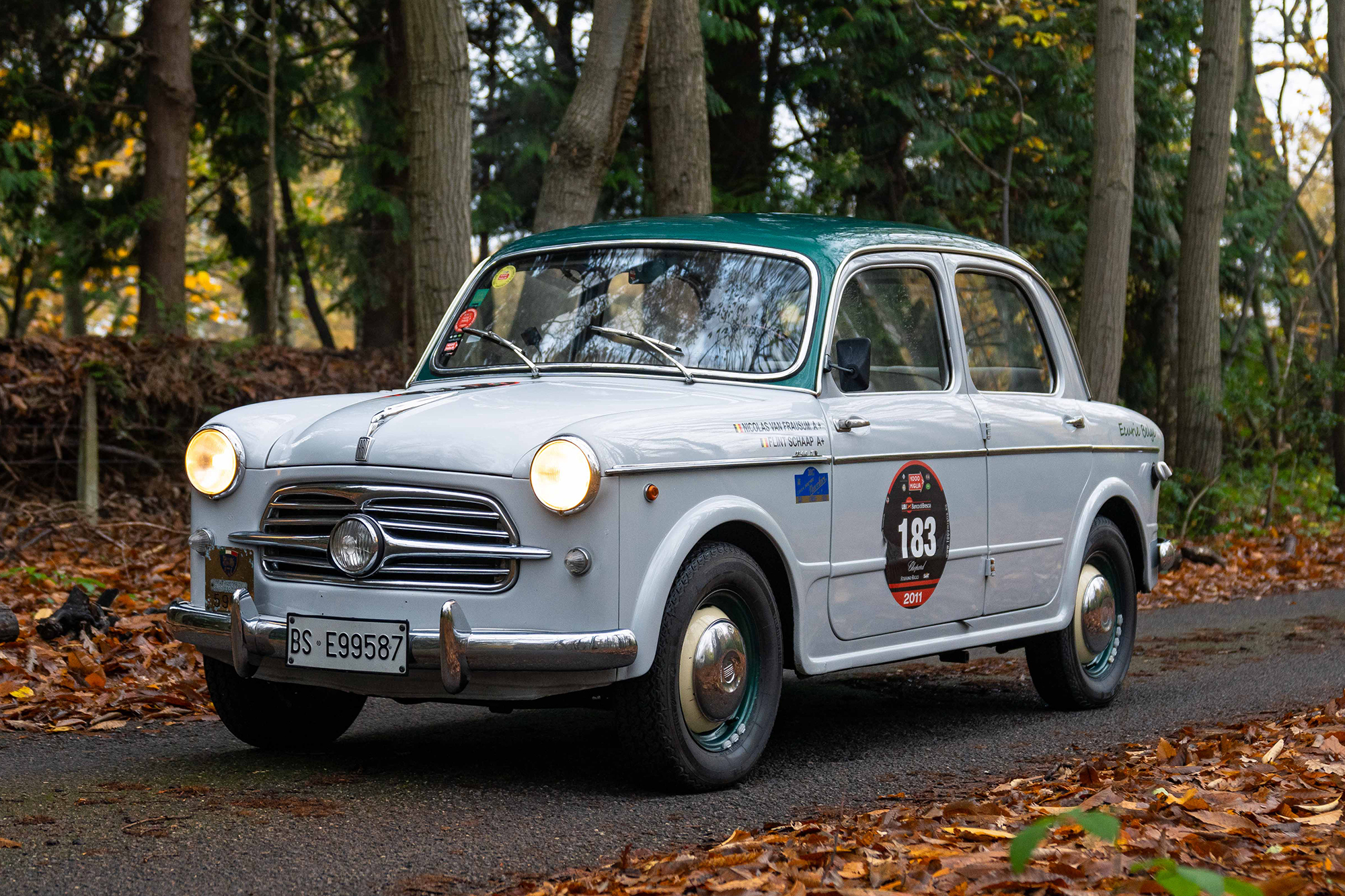 1955 FIAT 1100