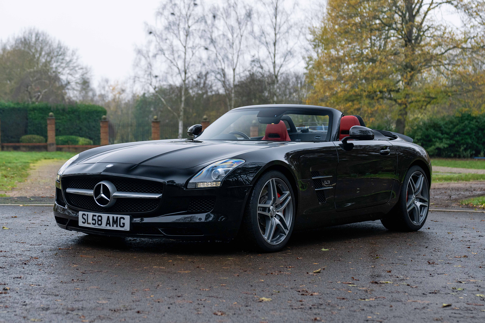 2011 MERCEDES-BENZ SLS AMG ROADSTER