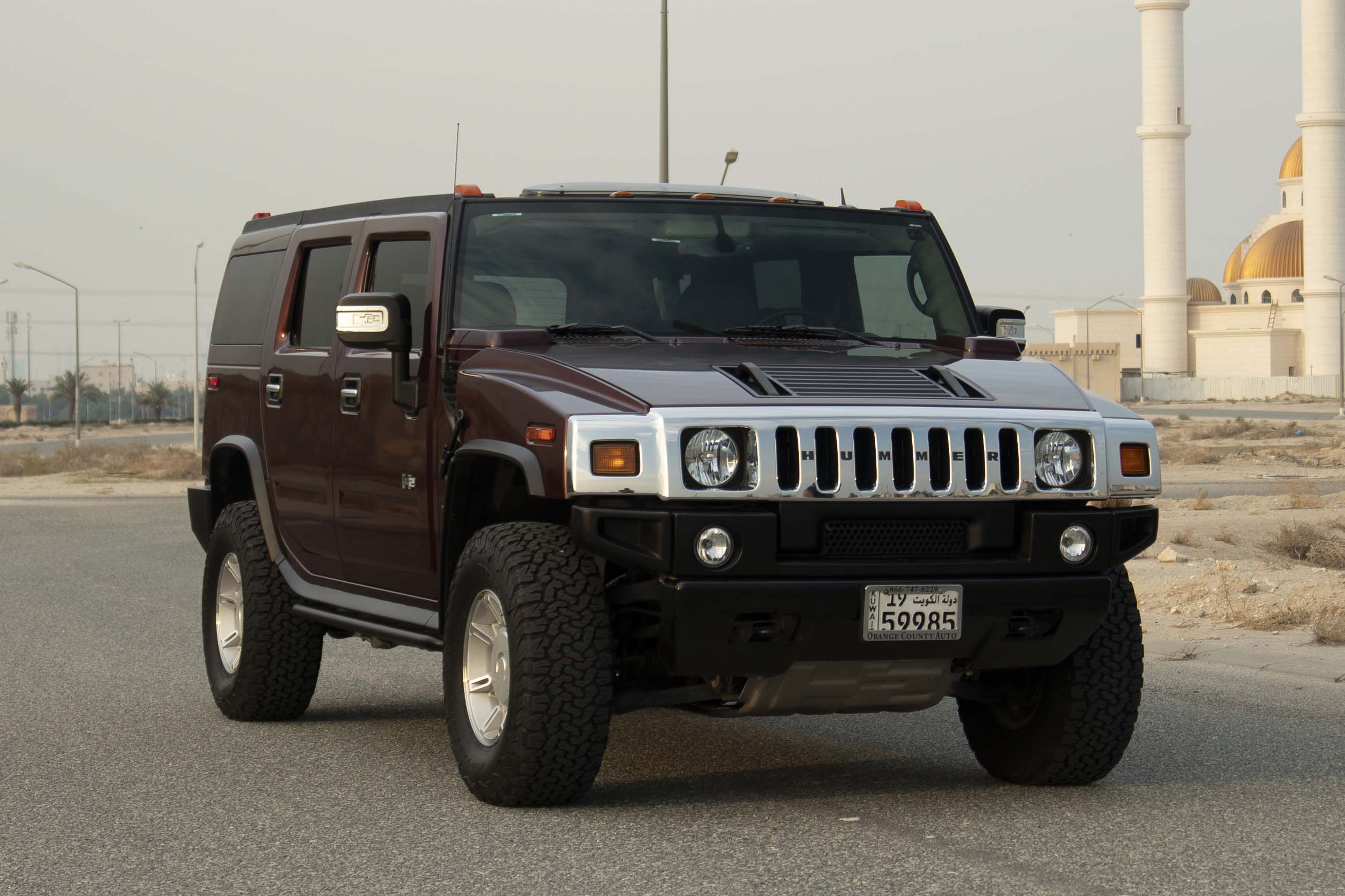 2007 HUMMER H2 - 21,250 MILES