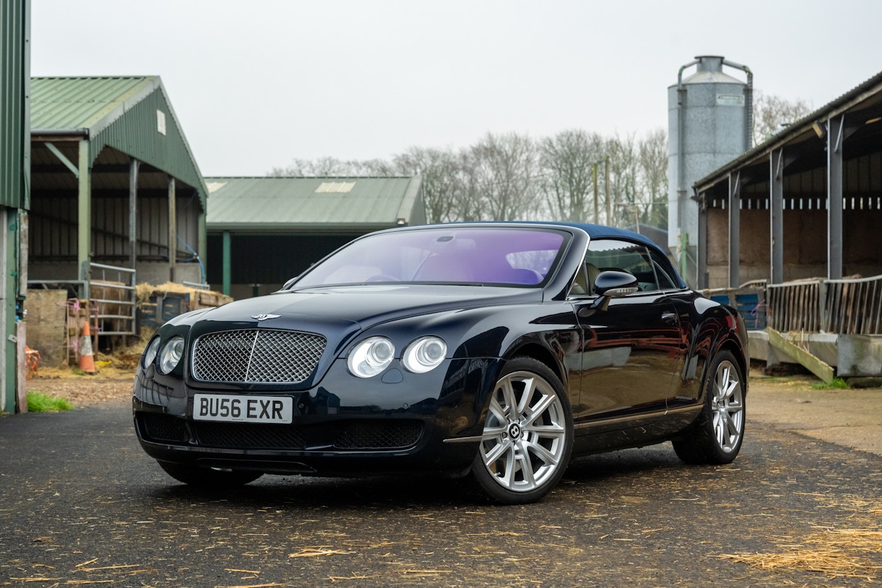 2006 BENTLEY CONTINENTAL GTC for sale by auction in Horton, Berkshire,  United Kingdom