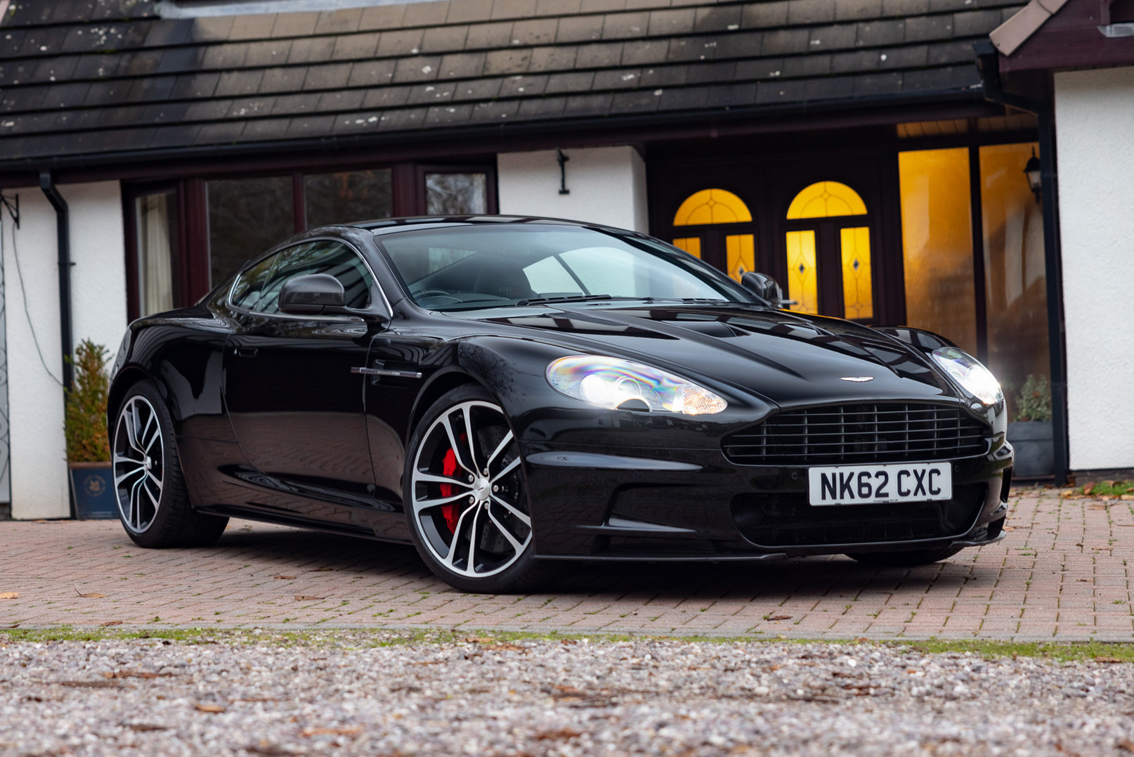 2012 ASTON MARTIN DBS ULTIMATE EDITION