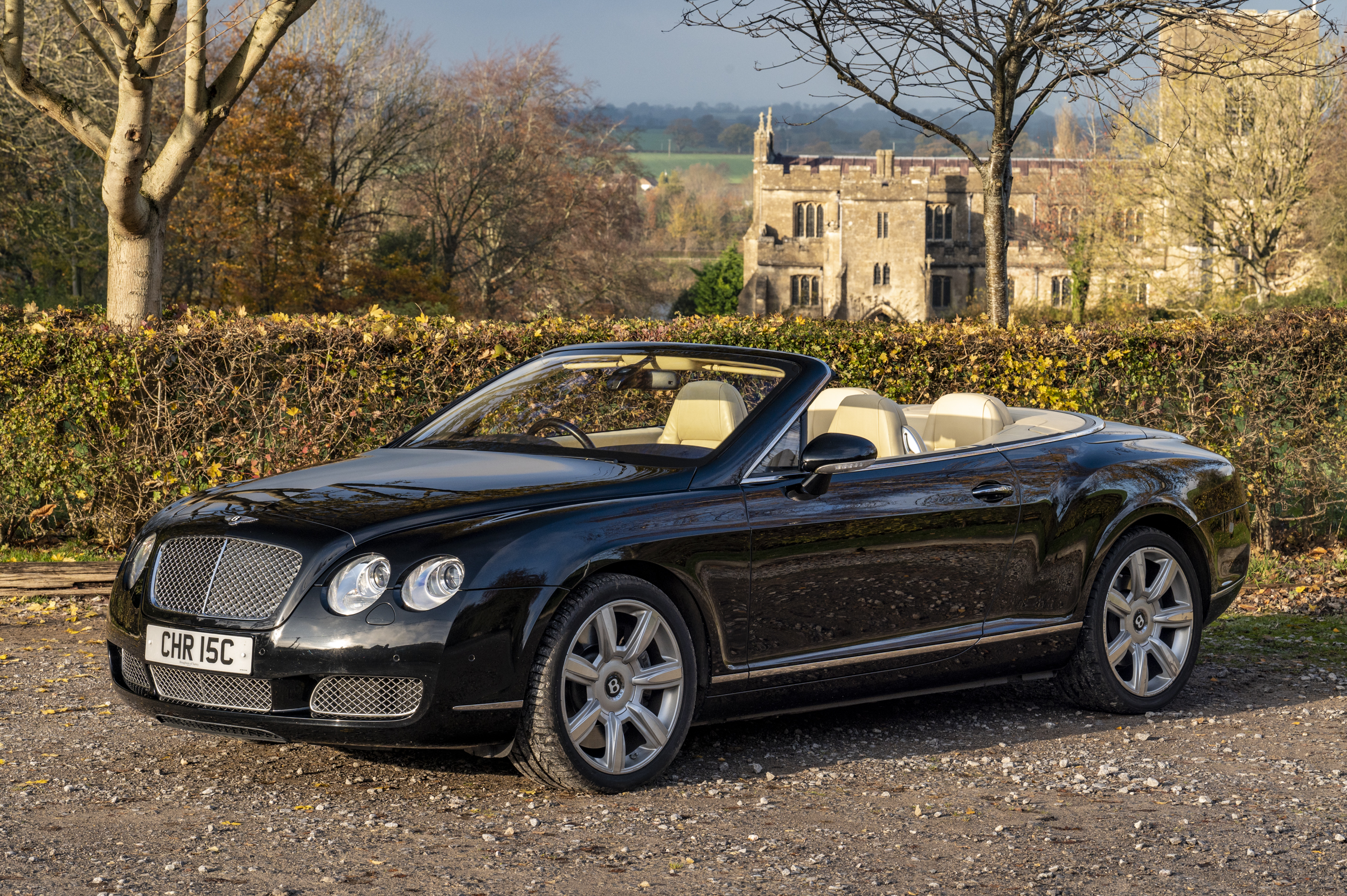 2007 BENTLEY CONTINENTAL GTC W12