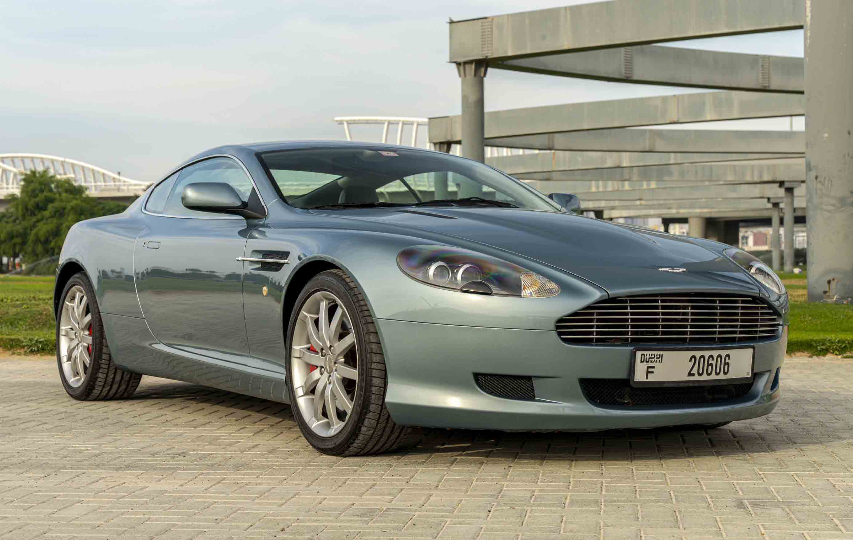 2007 ASTON MARTIN DB9 - 29,949 KM