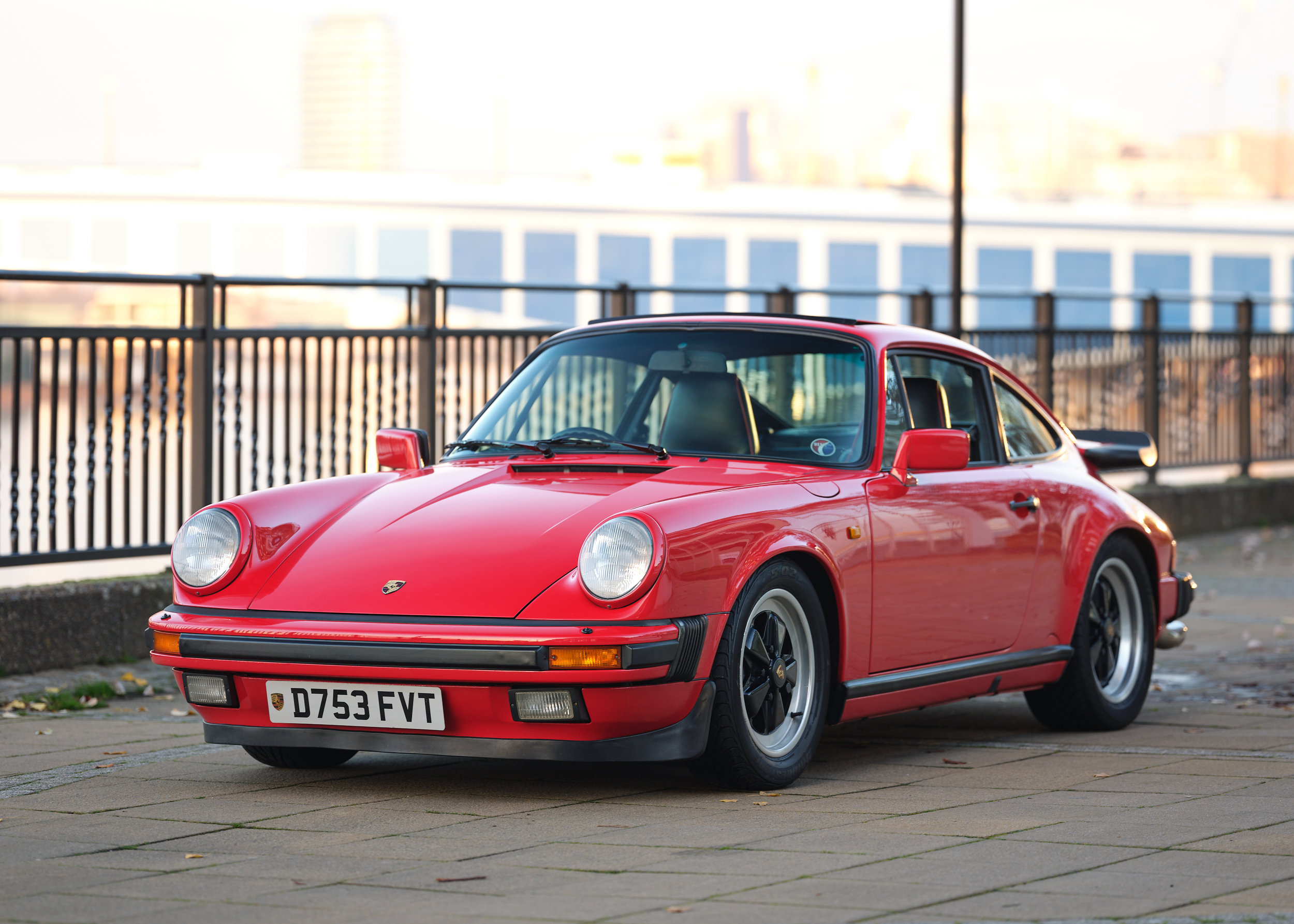 1987 PORSCHE 911 CARRERA 3.2 SPORT - G50