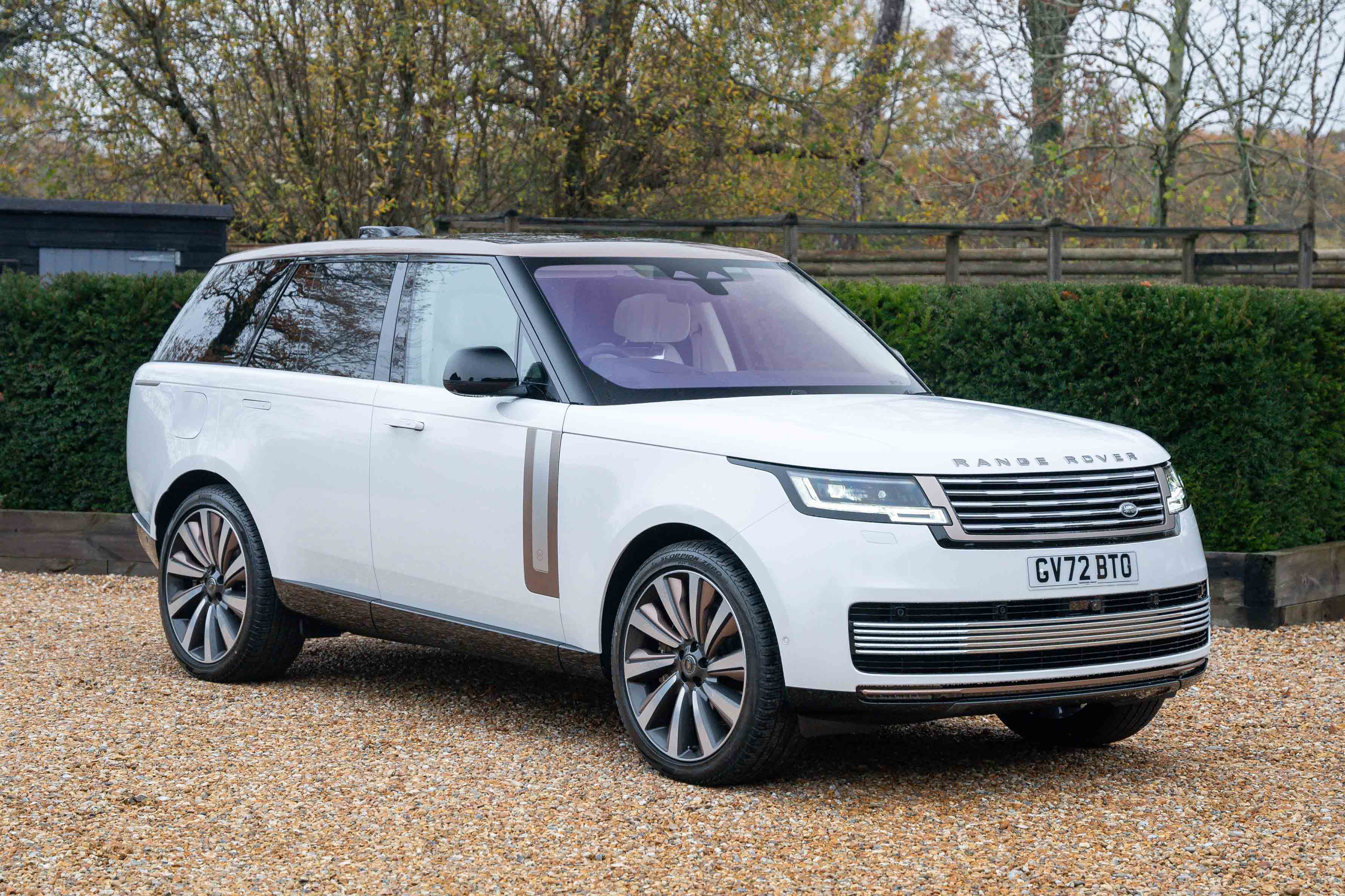 2022 RANGE ROVER SV SERENITY - 50 MILES