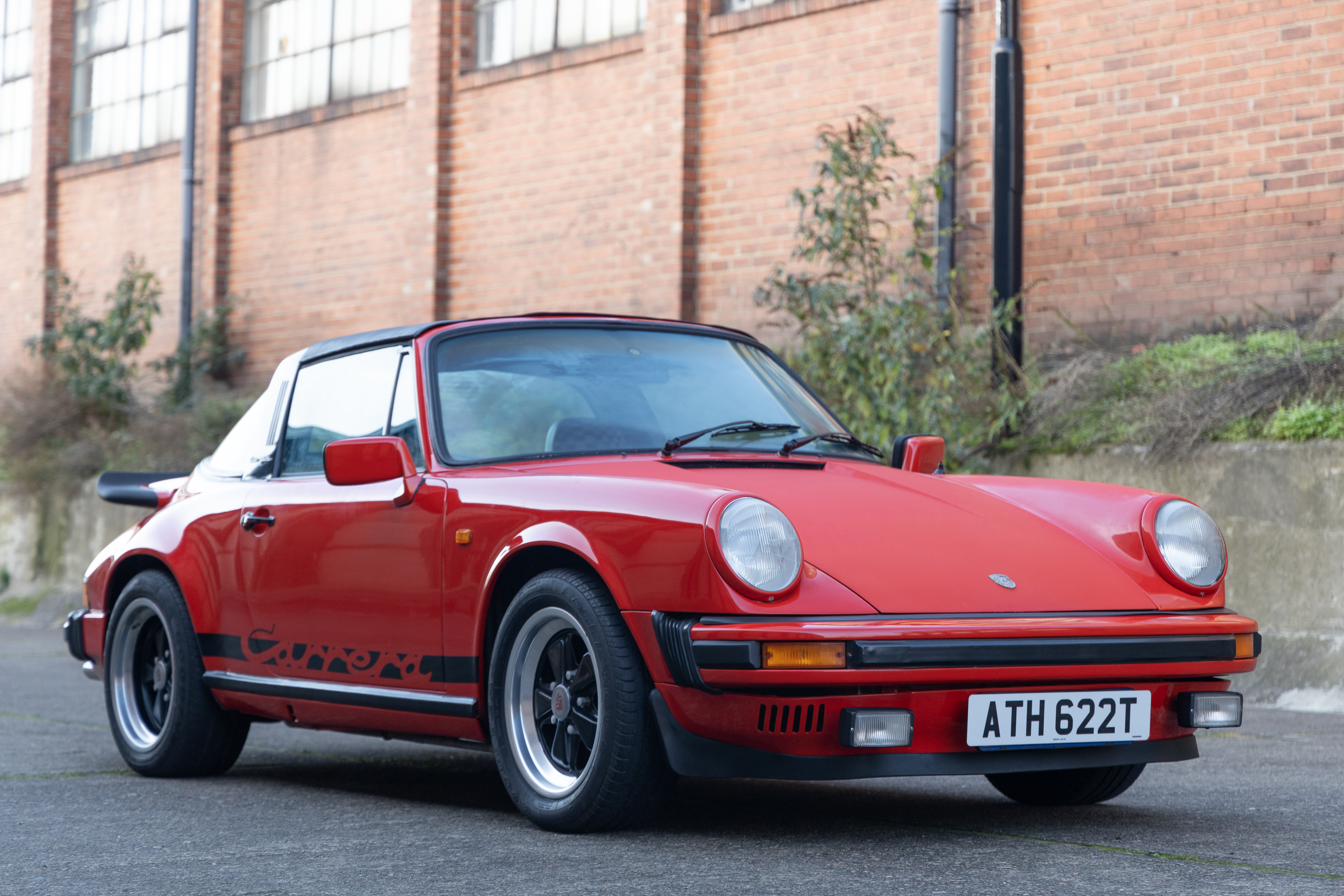 1979 PORSCHE 911 SC TARGA