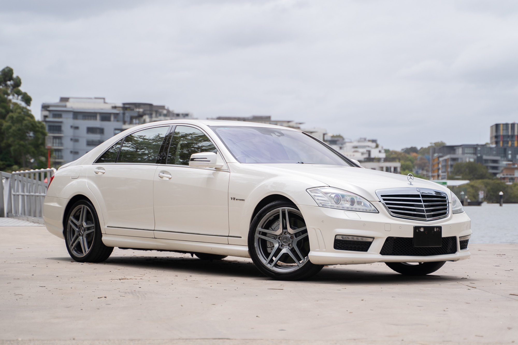 2011 MERCEDES-BENZ (W221) S63 AMG L