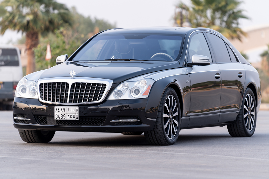 2012 MAYBACH 57 S 'EDITION 125'