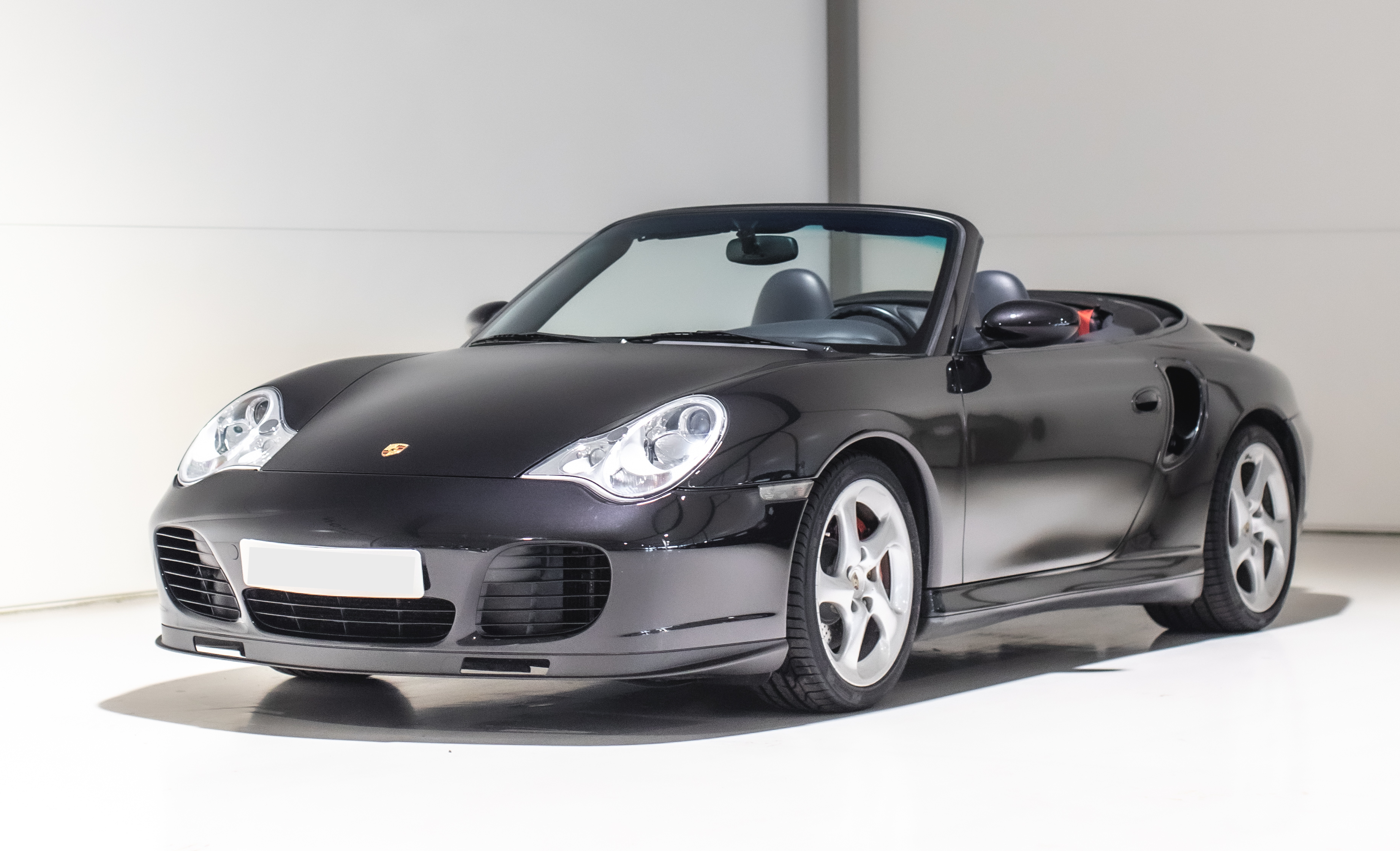 2004 PORSCHE 911 (996) TURBO CABRIOLET